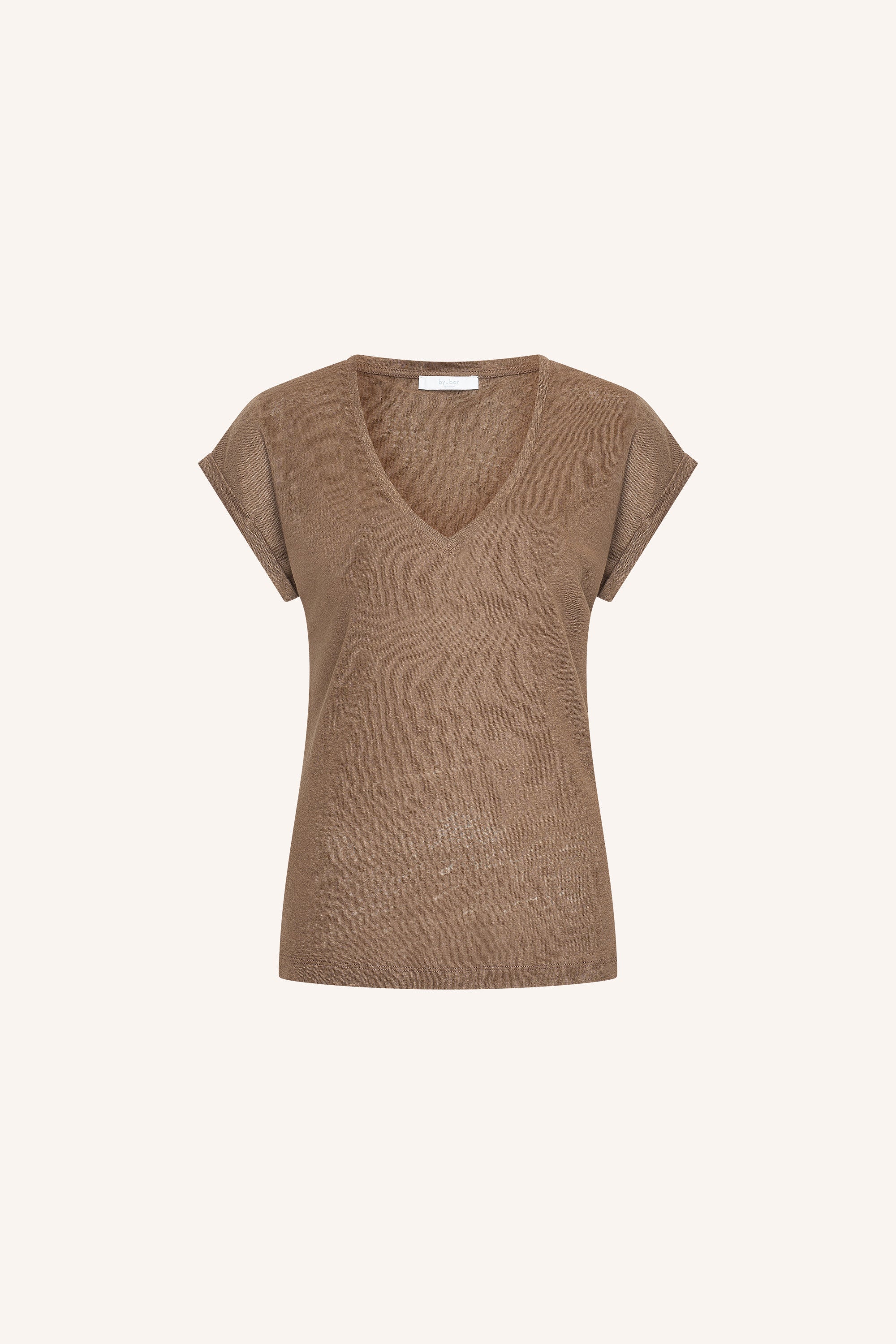 momi linen top | iced coffee