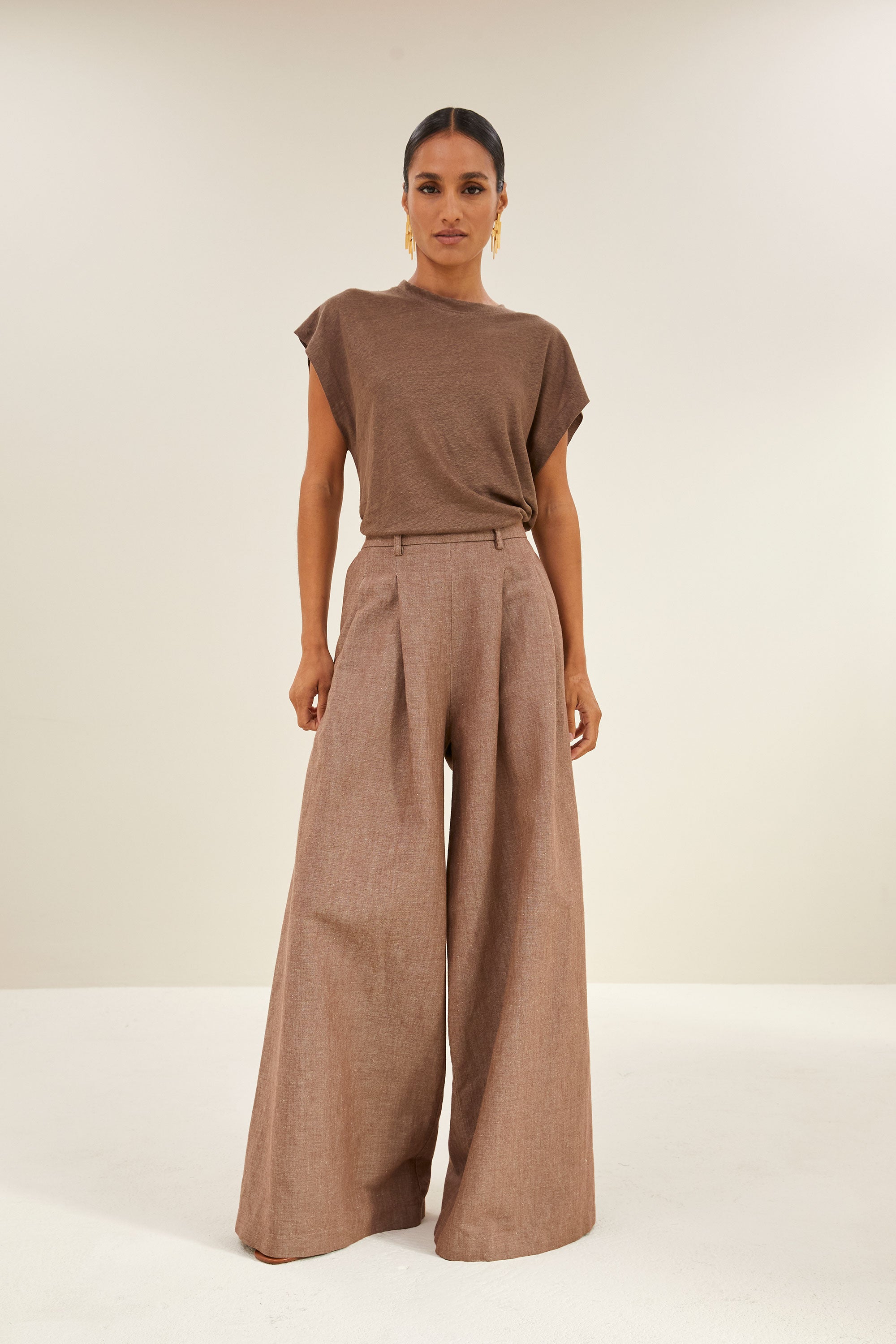sef girone pants | iced coffee