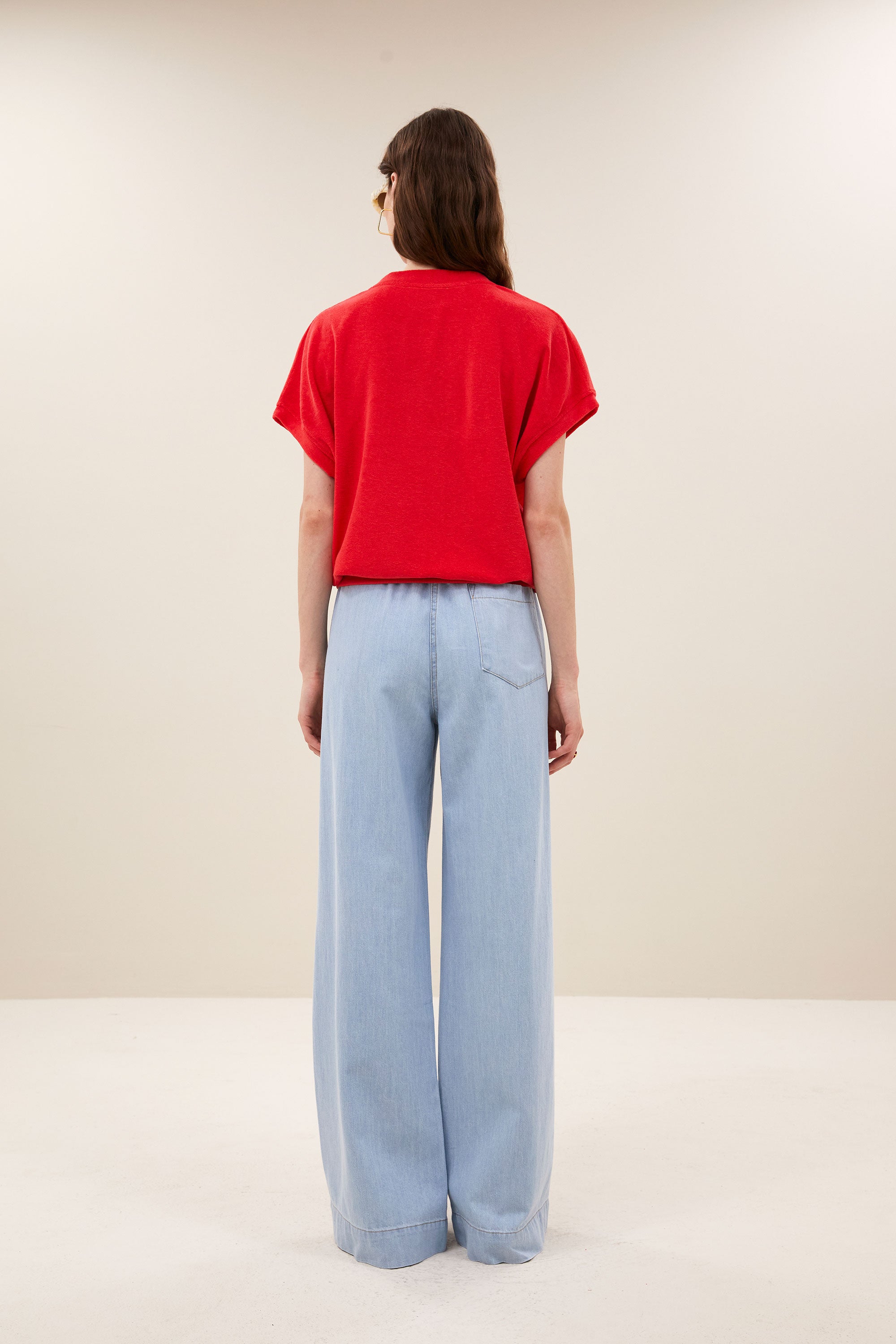 tyler slub top | lollipop