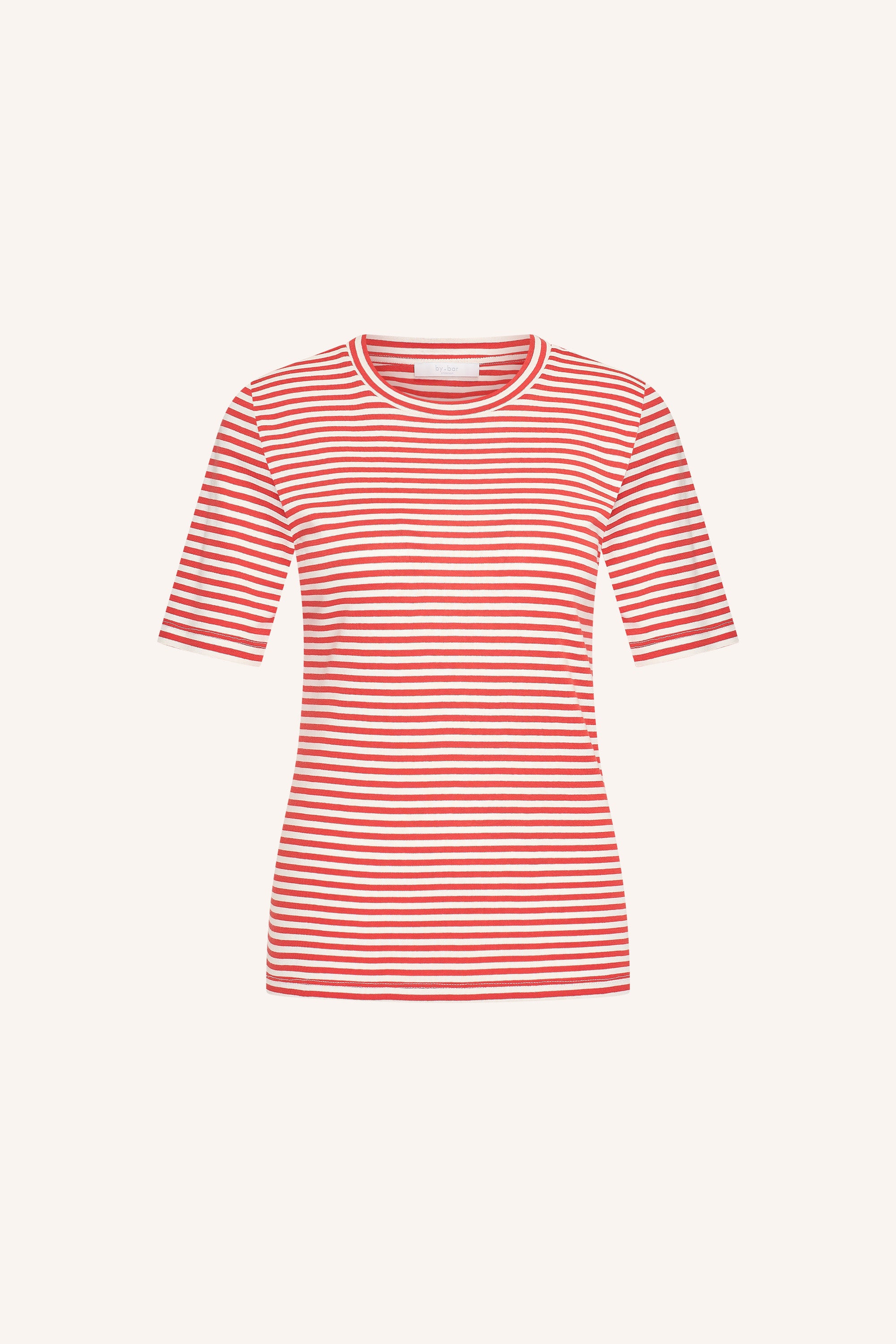 basic ss stripe shirt | lollipop stripe