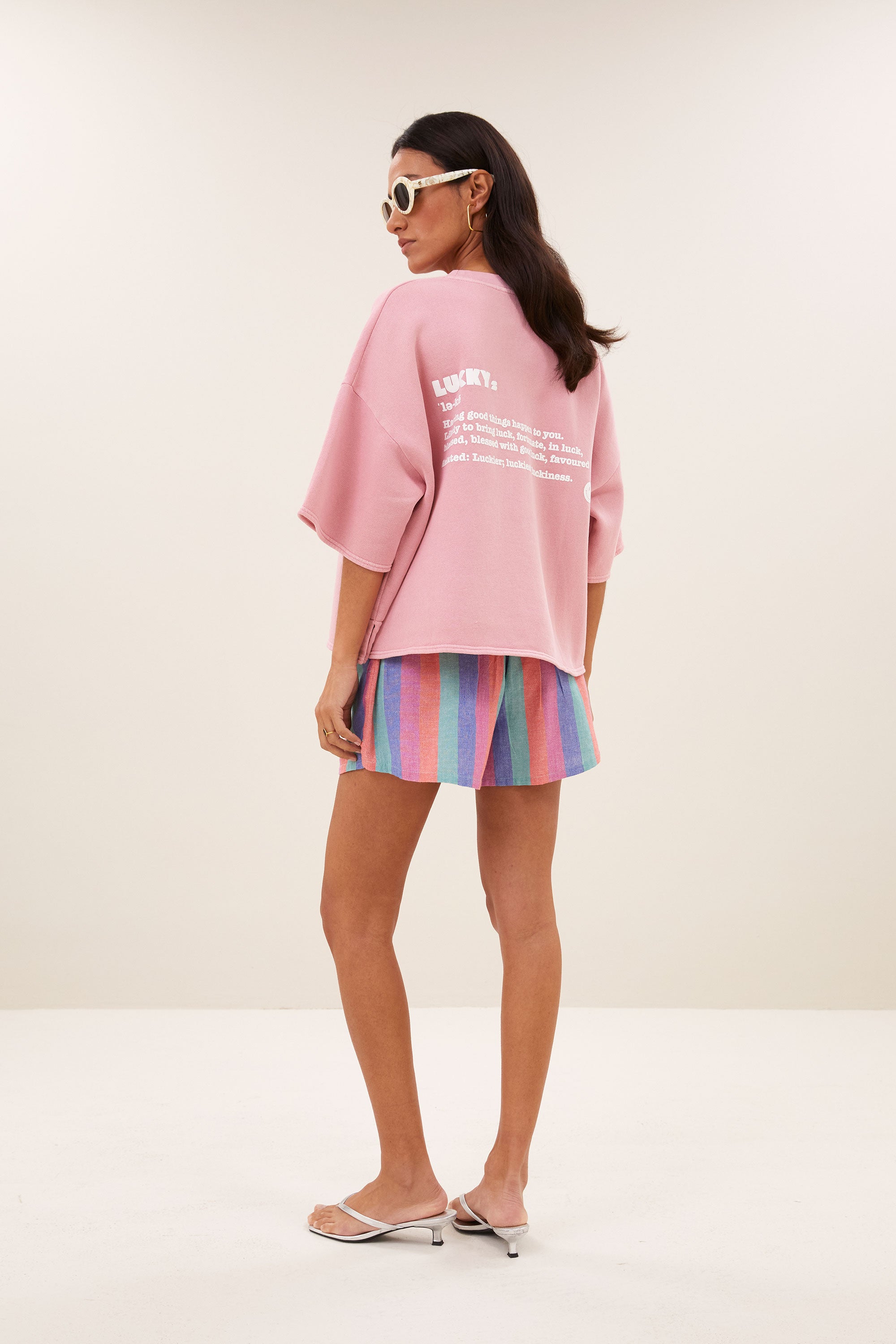 willow dictionary top | dusty pink