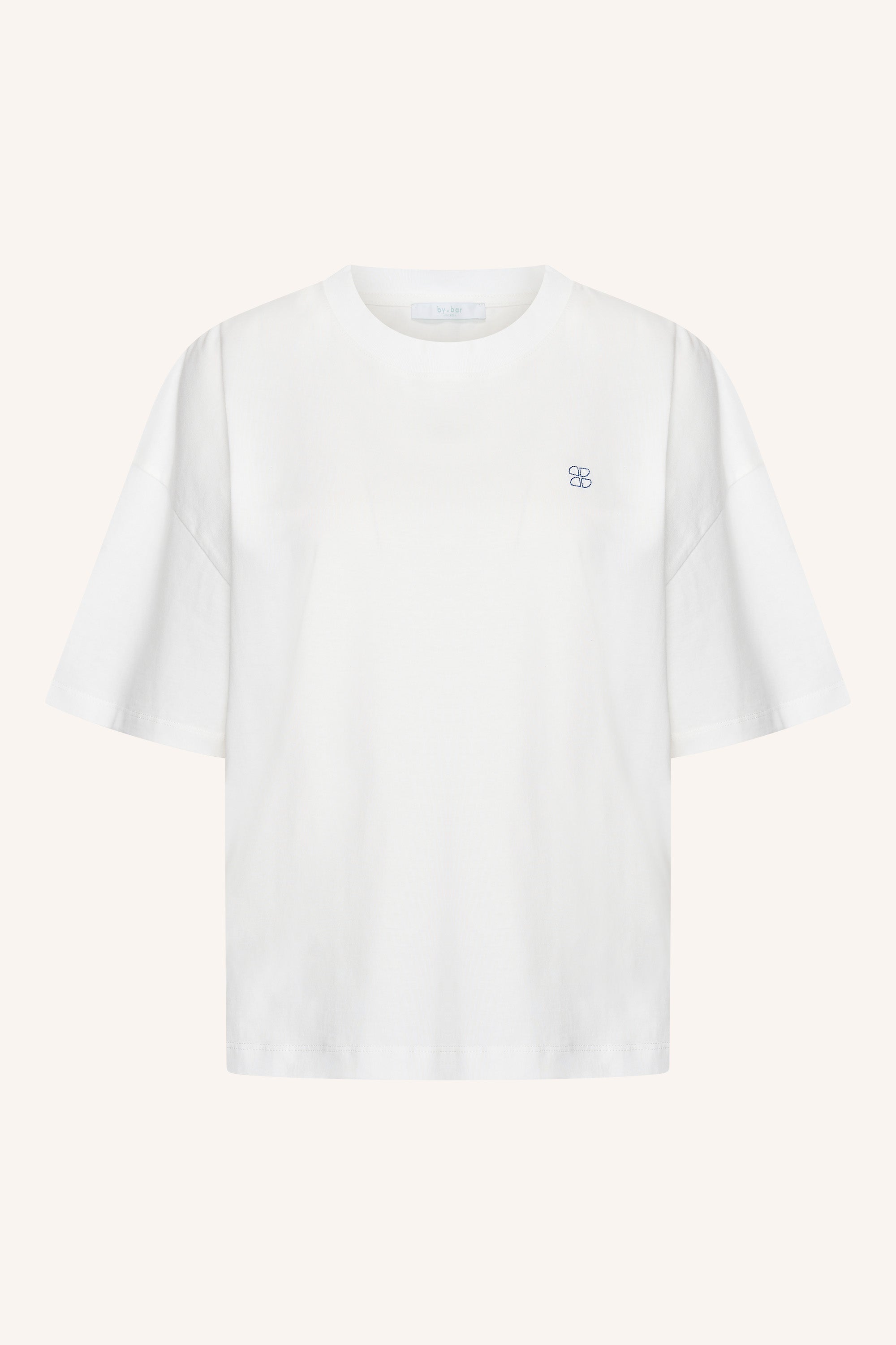 jade dance shirt | white