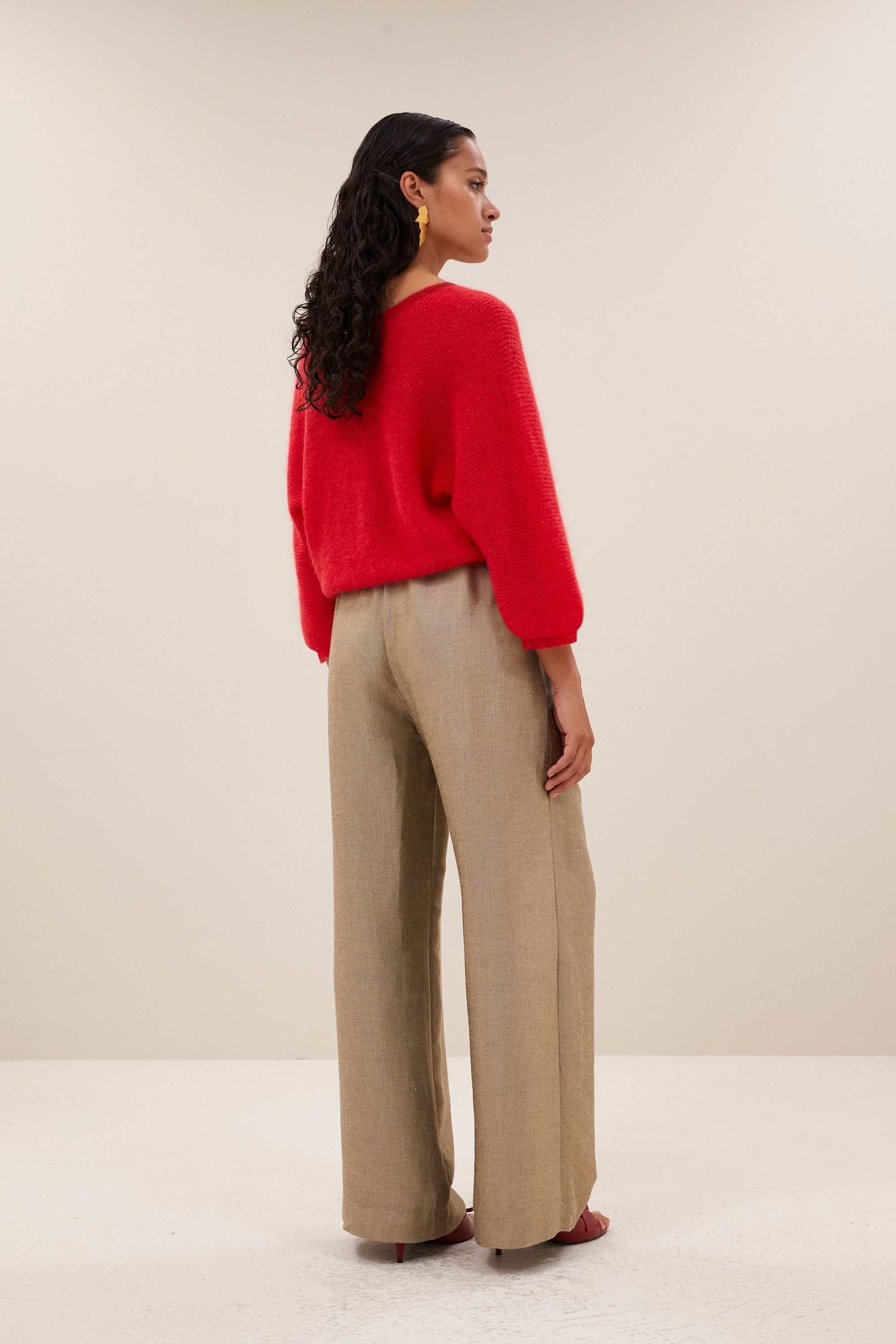 indra cardigan | lollipop