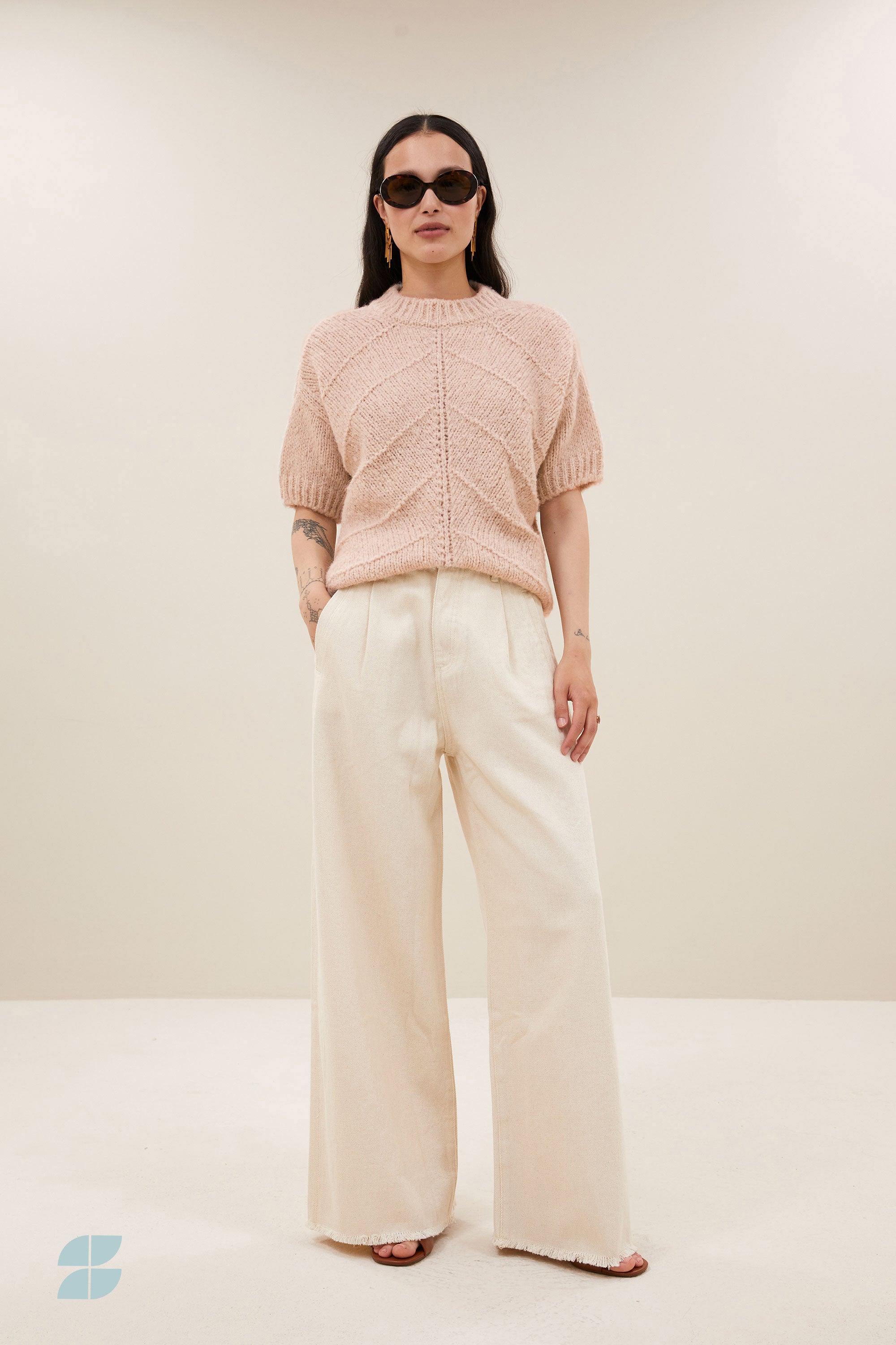 vic pullover | light pink