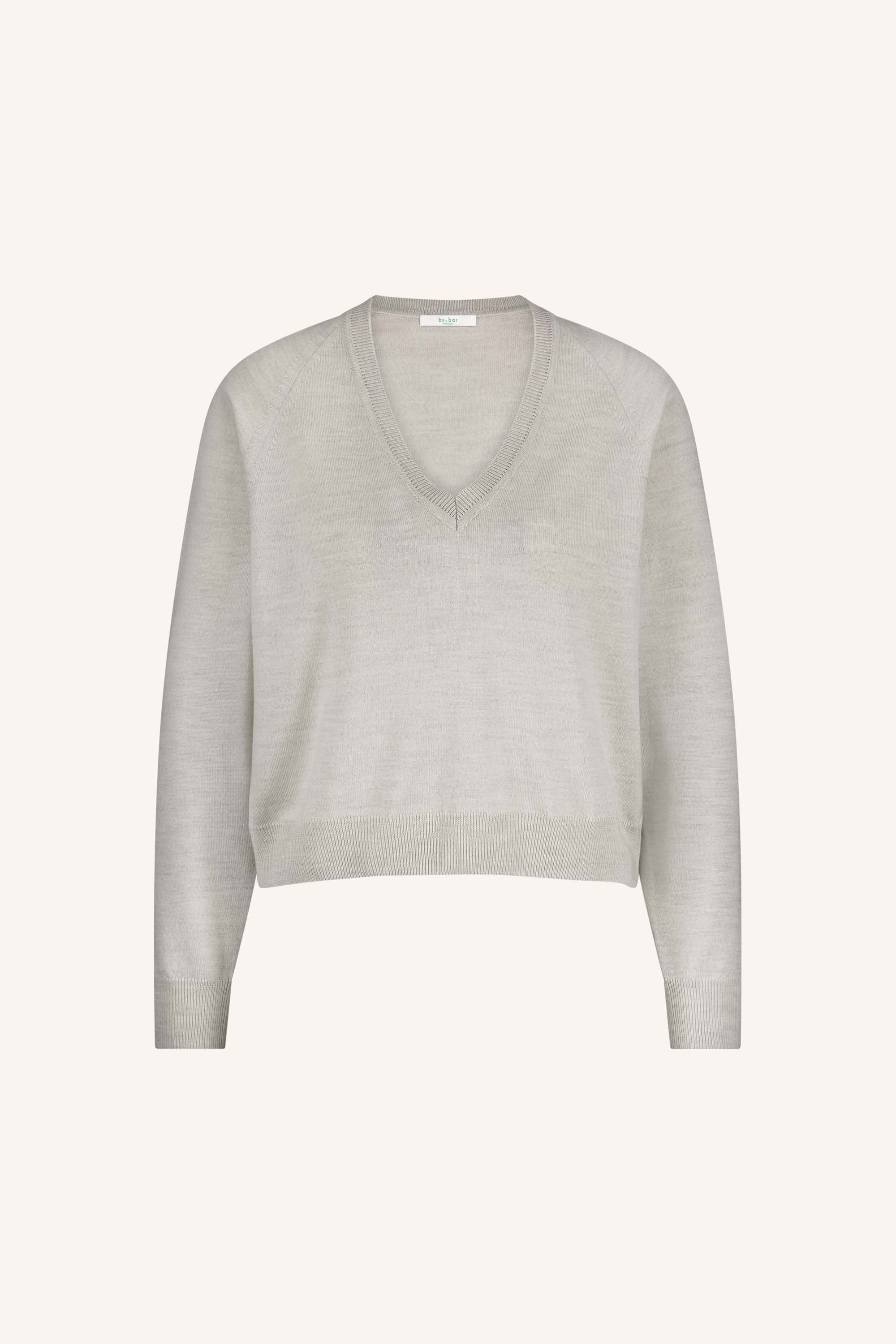 wales pullover | light grey melee