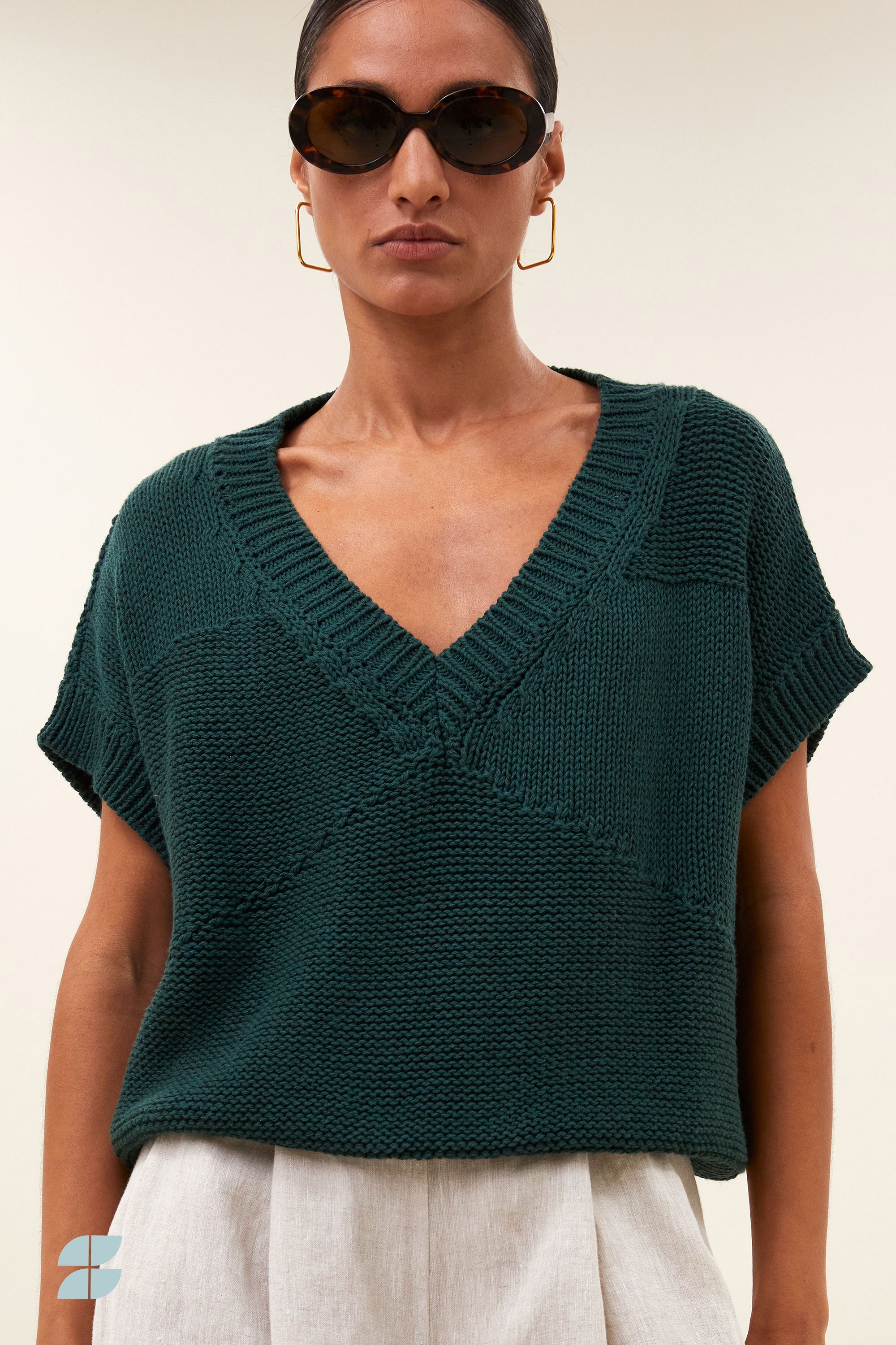 anna spencer | dark green