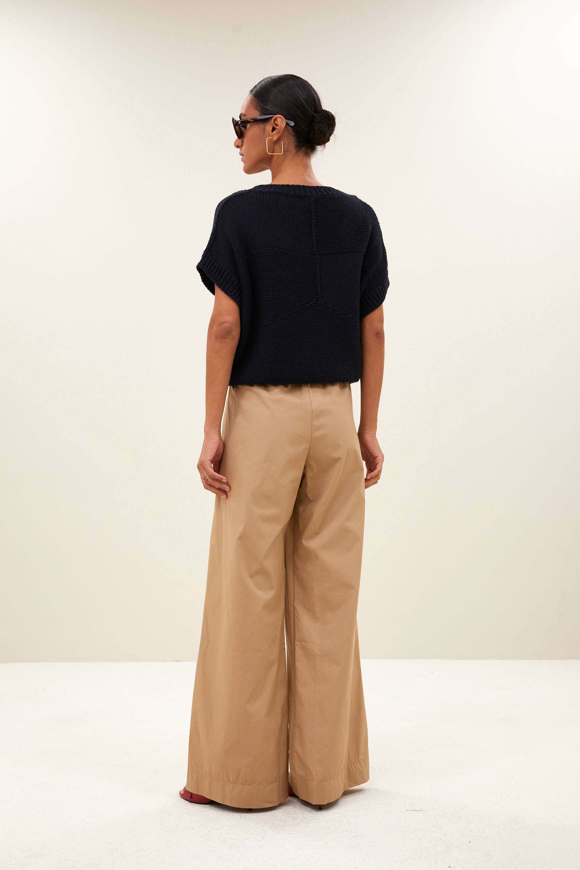 anna spencer | dark navy