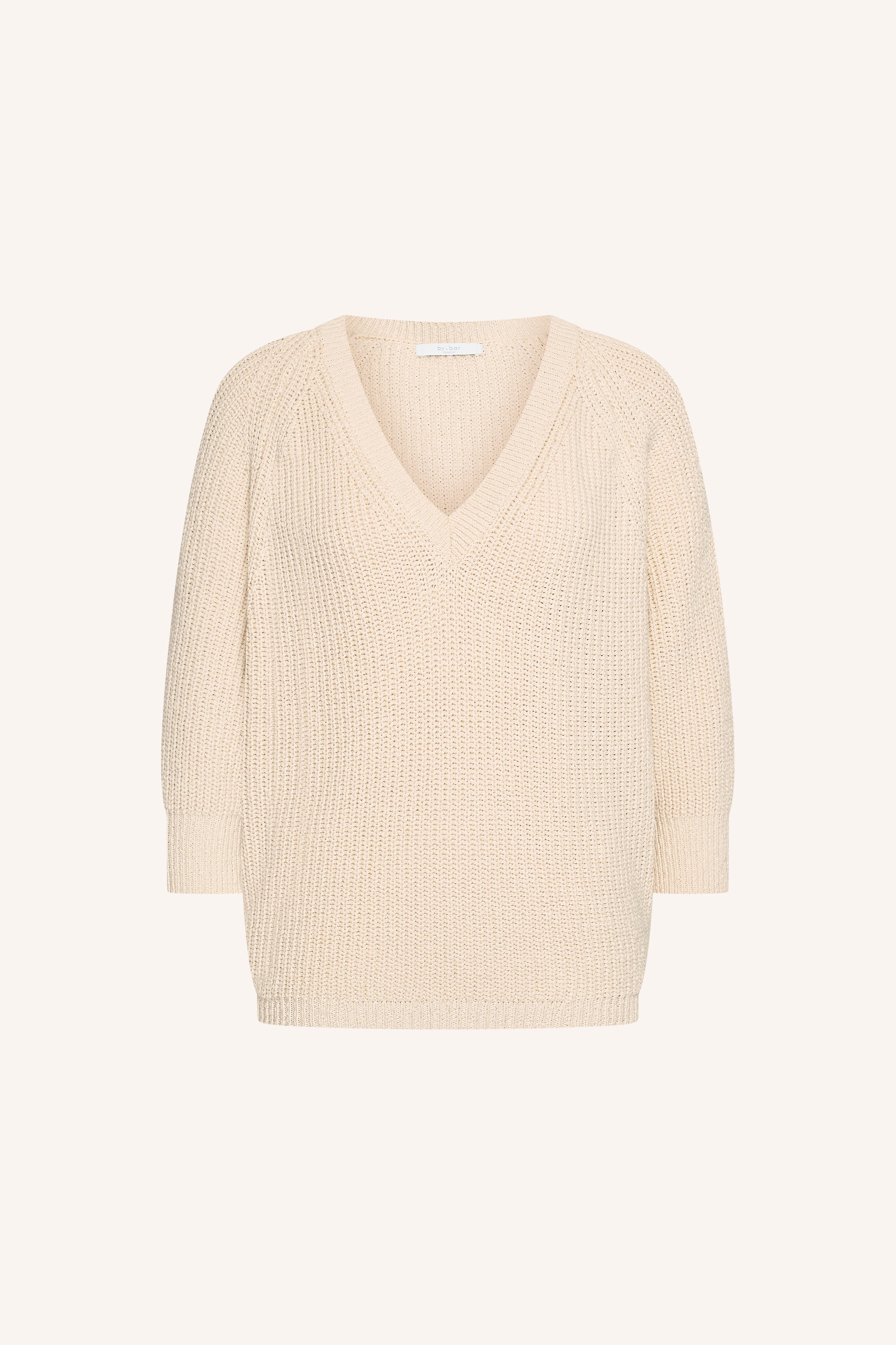 lune fifa pullover | almond