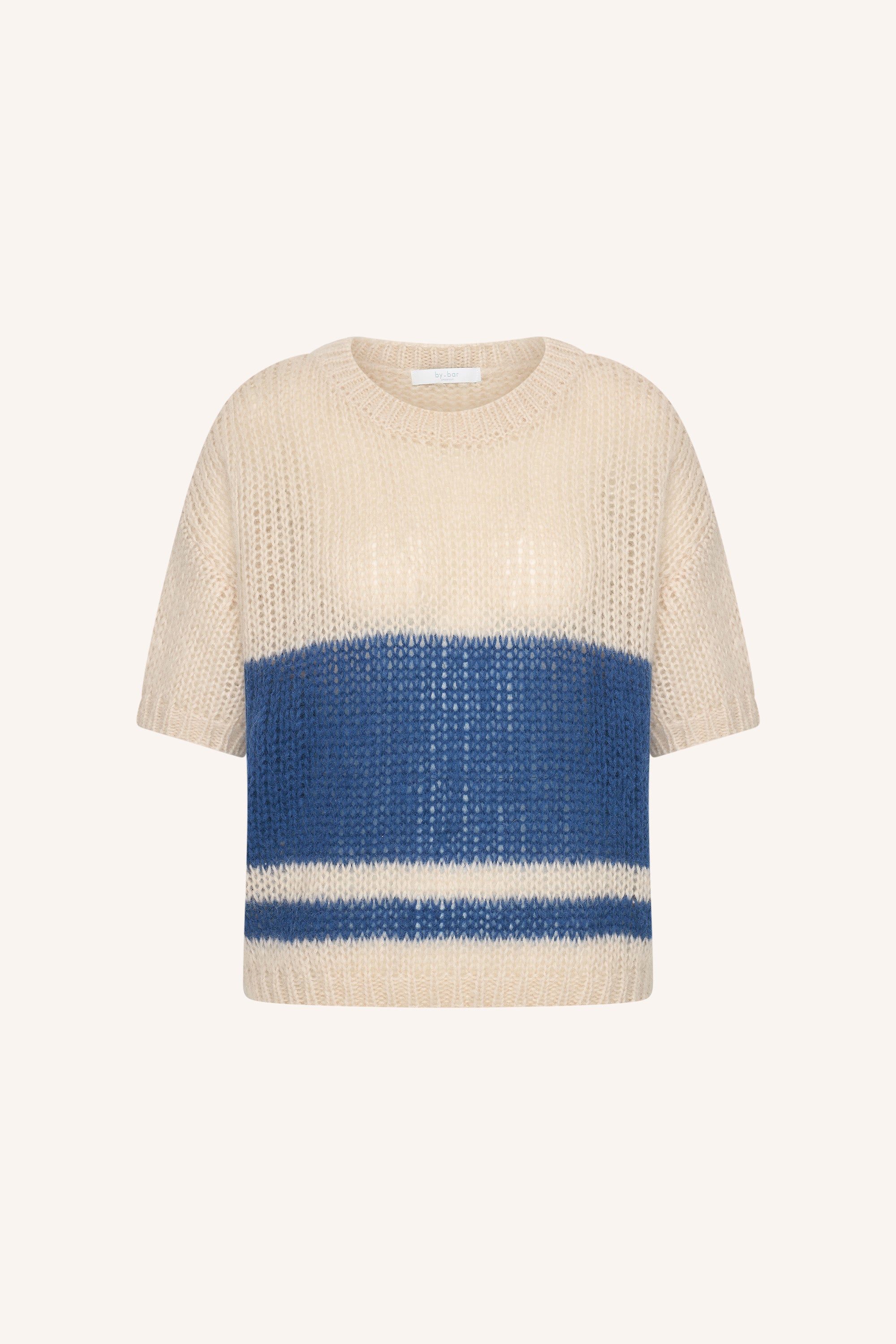 nino vintage stripe pullover | navy stripe