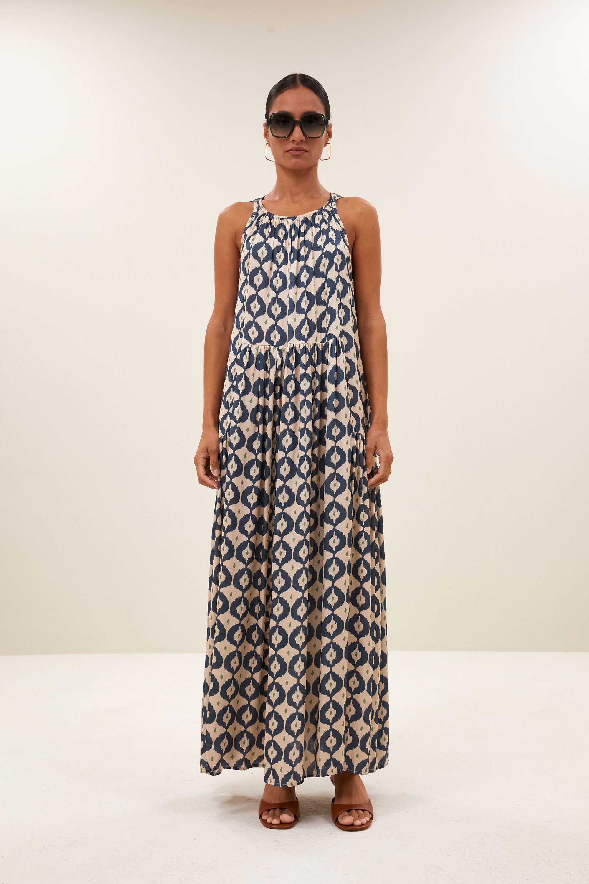 peggy goa dress | goa print