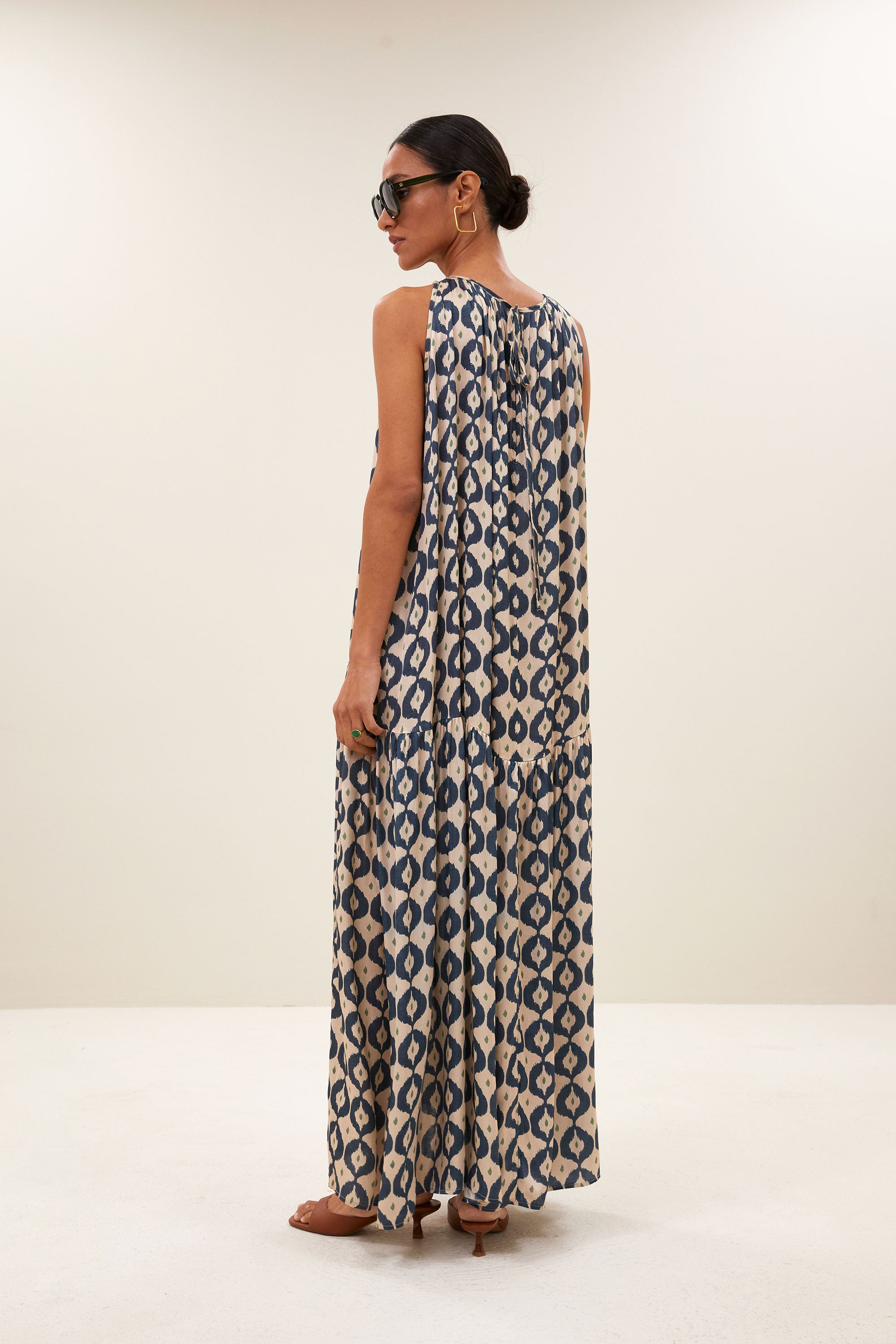 peggy goa dress | goa print
