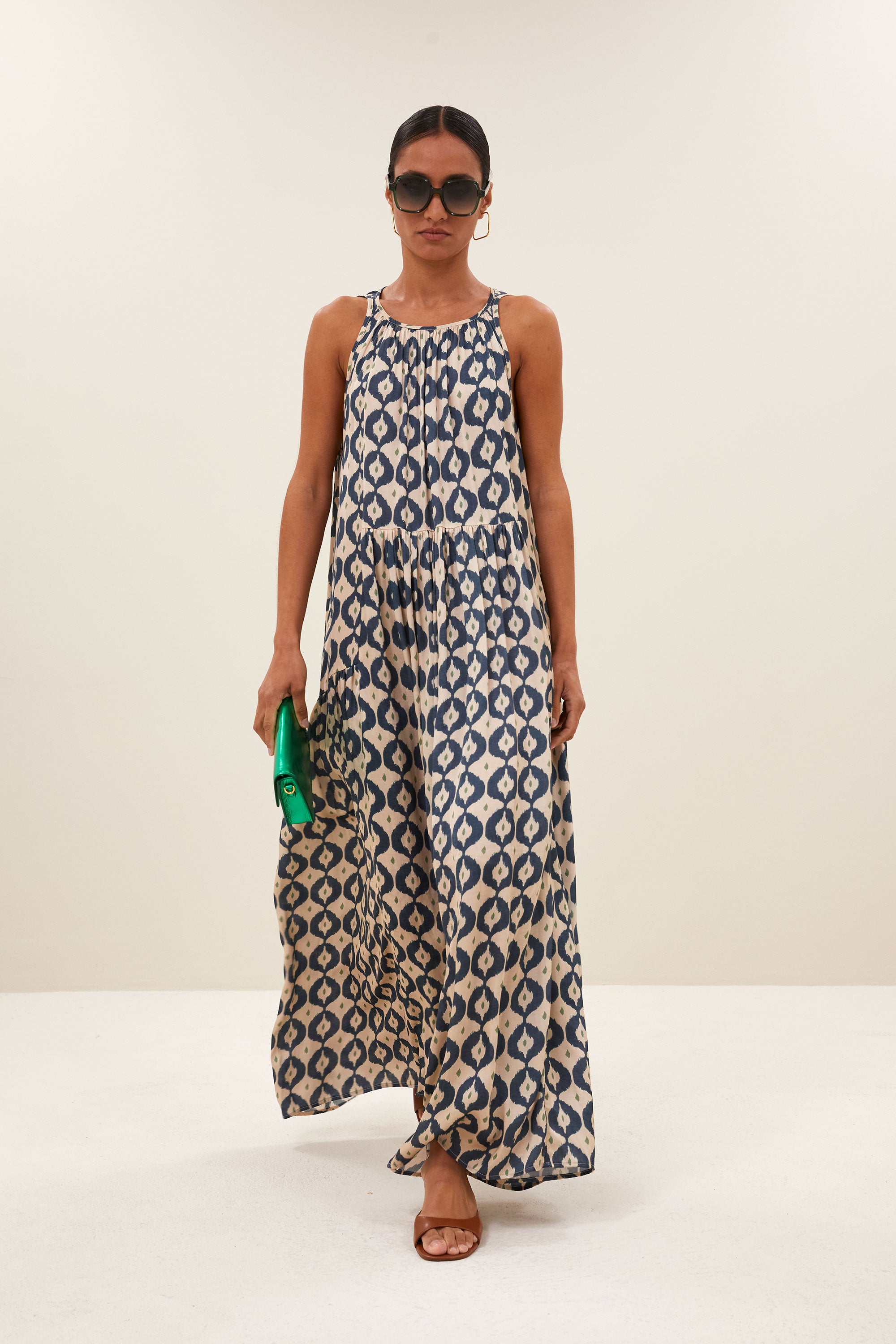 peggy goa dress | goa print