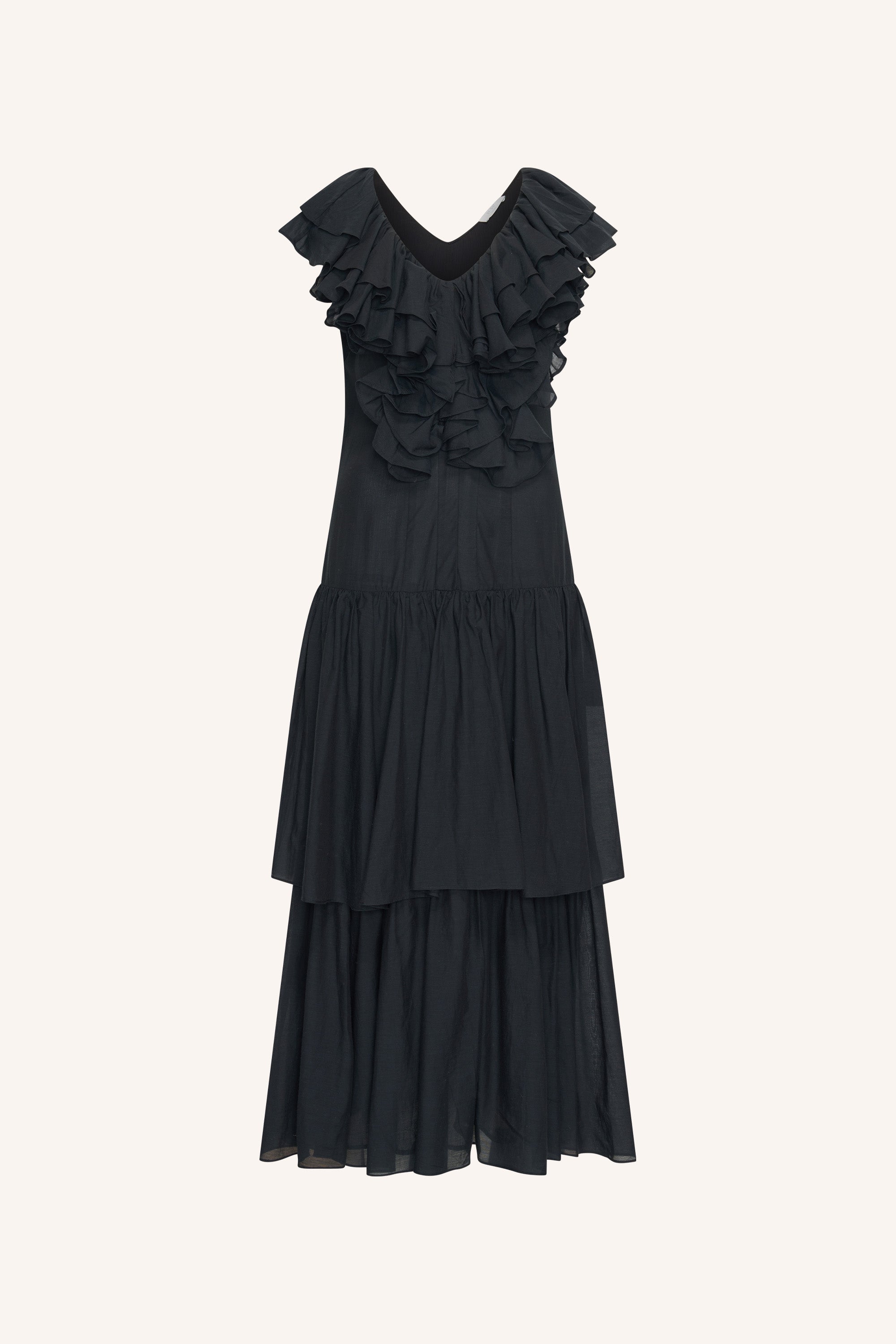 loren dress | jet black
