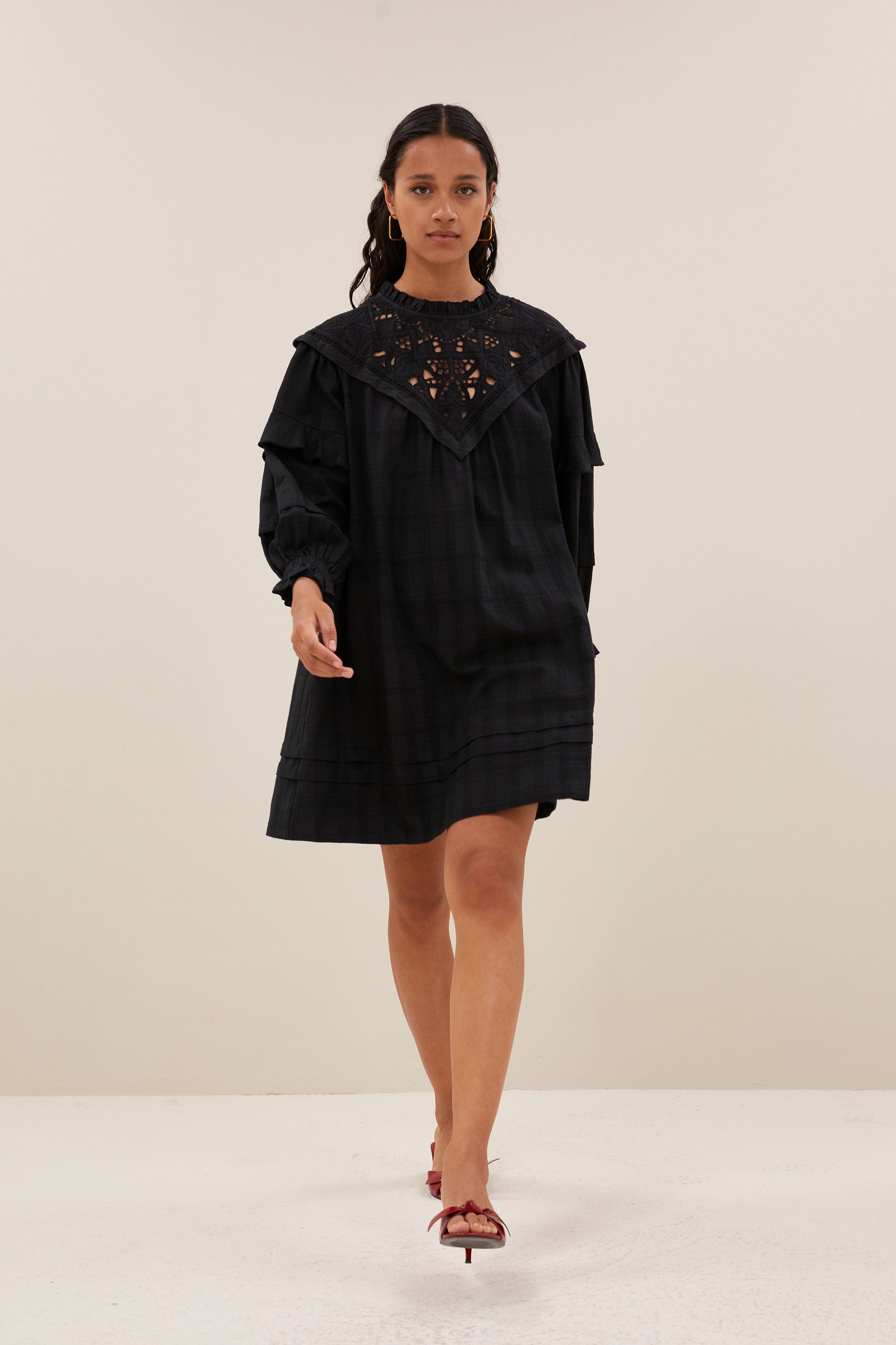 bowie dress | jet black