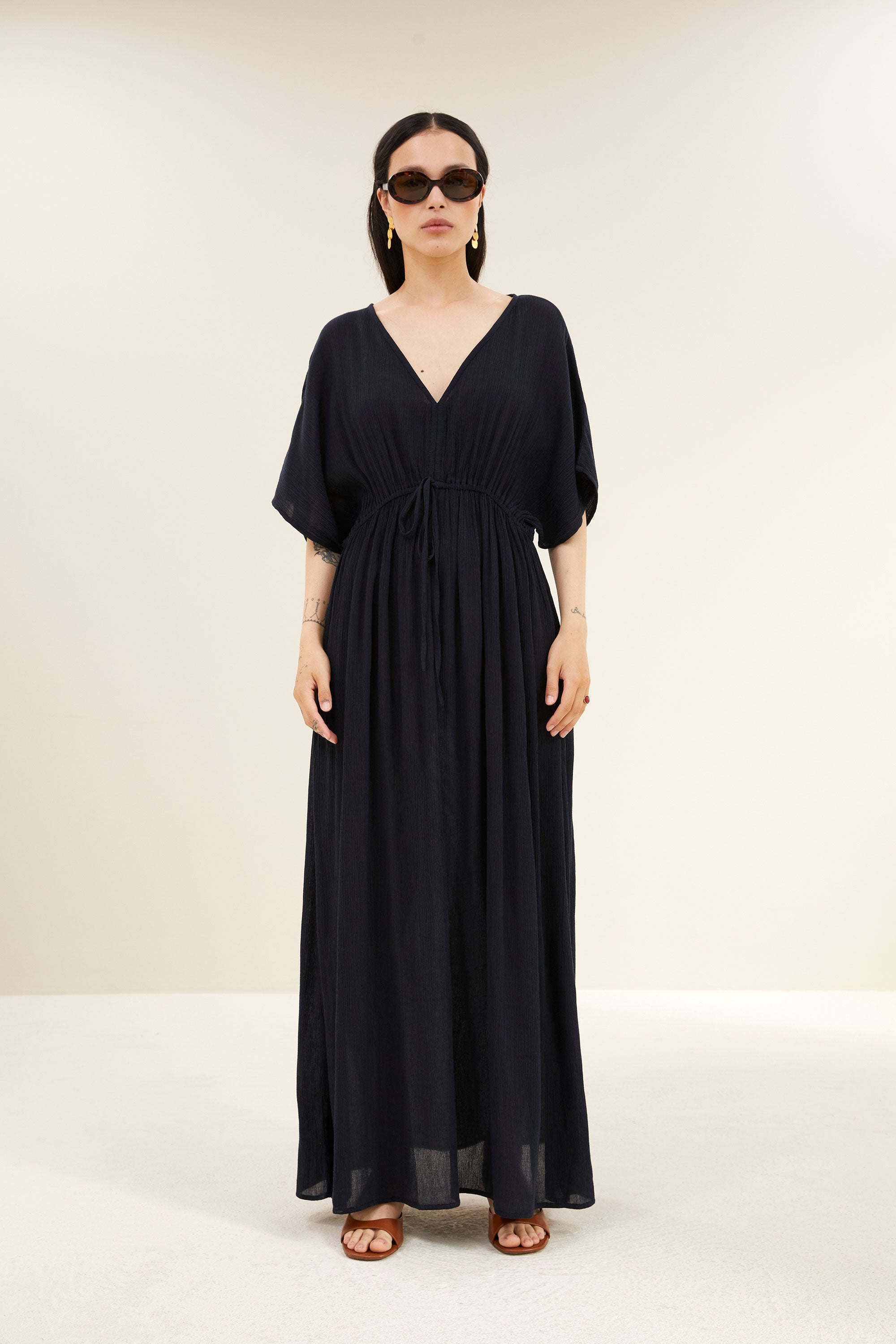 long dress | captain blue