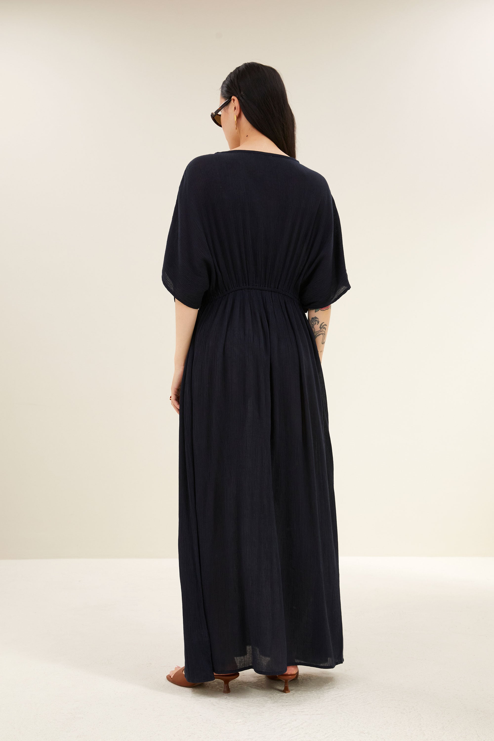 long dress | captain blue