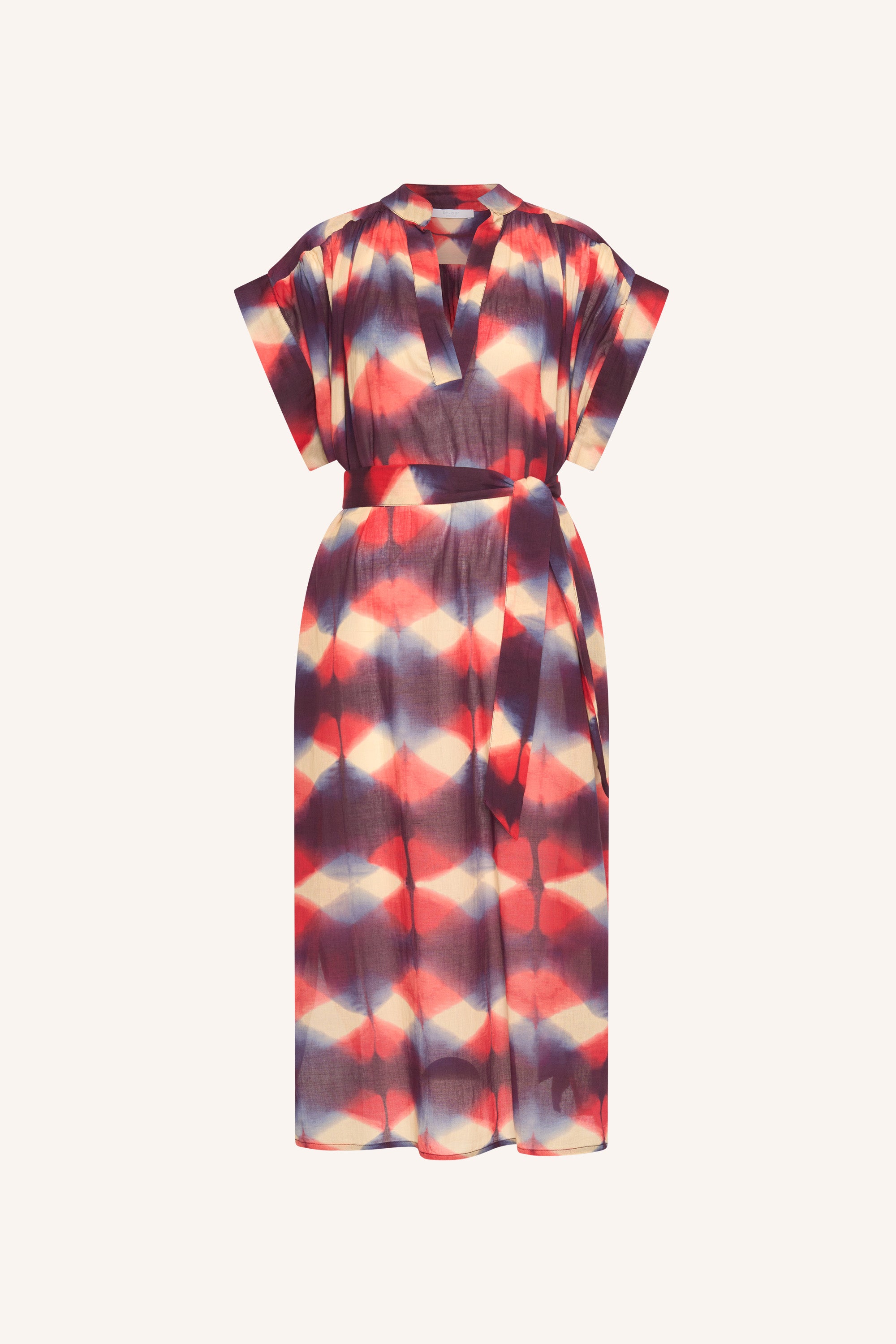 bodin parade dress | parade print