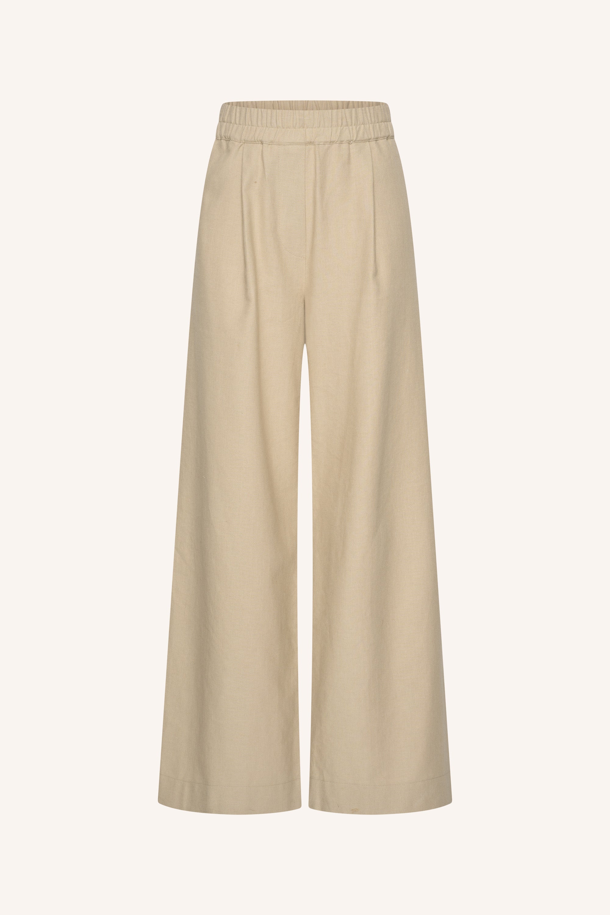 benji canvas pants | dark sand