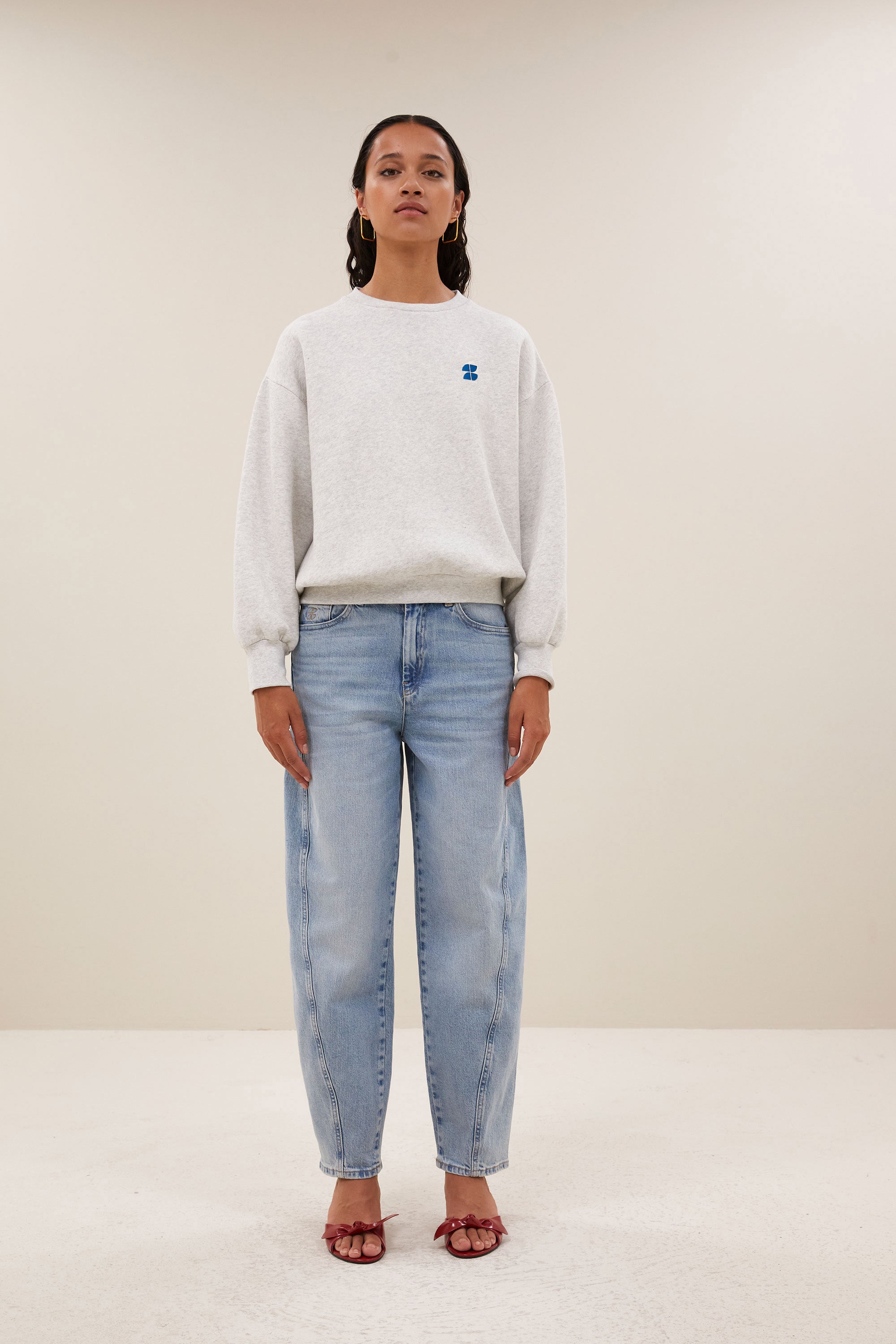 begum jeans | light denim