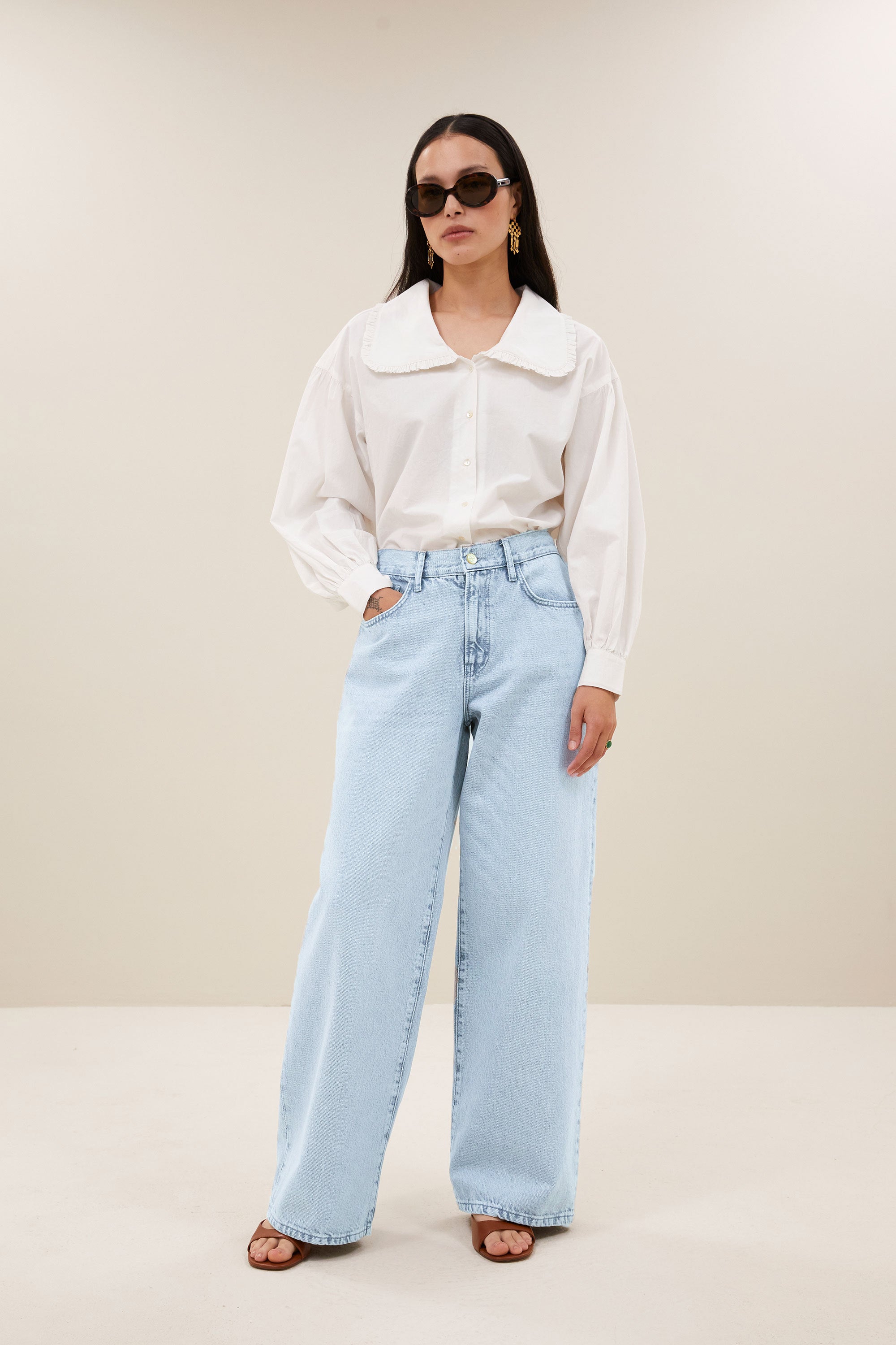 lilo jeans | light denim