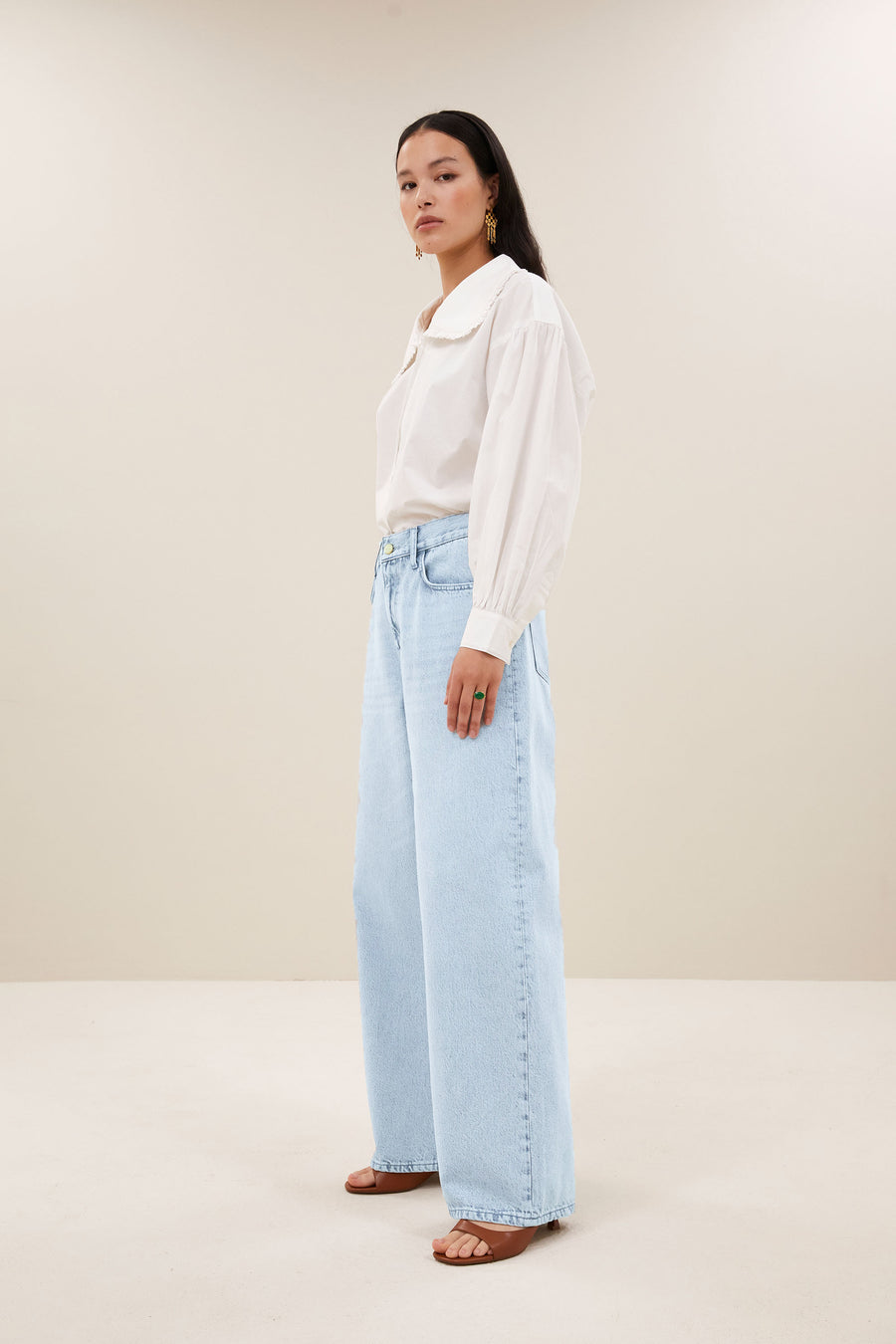 lilo jeans | light denim