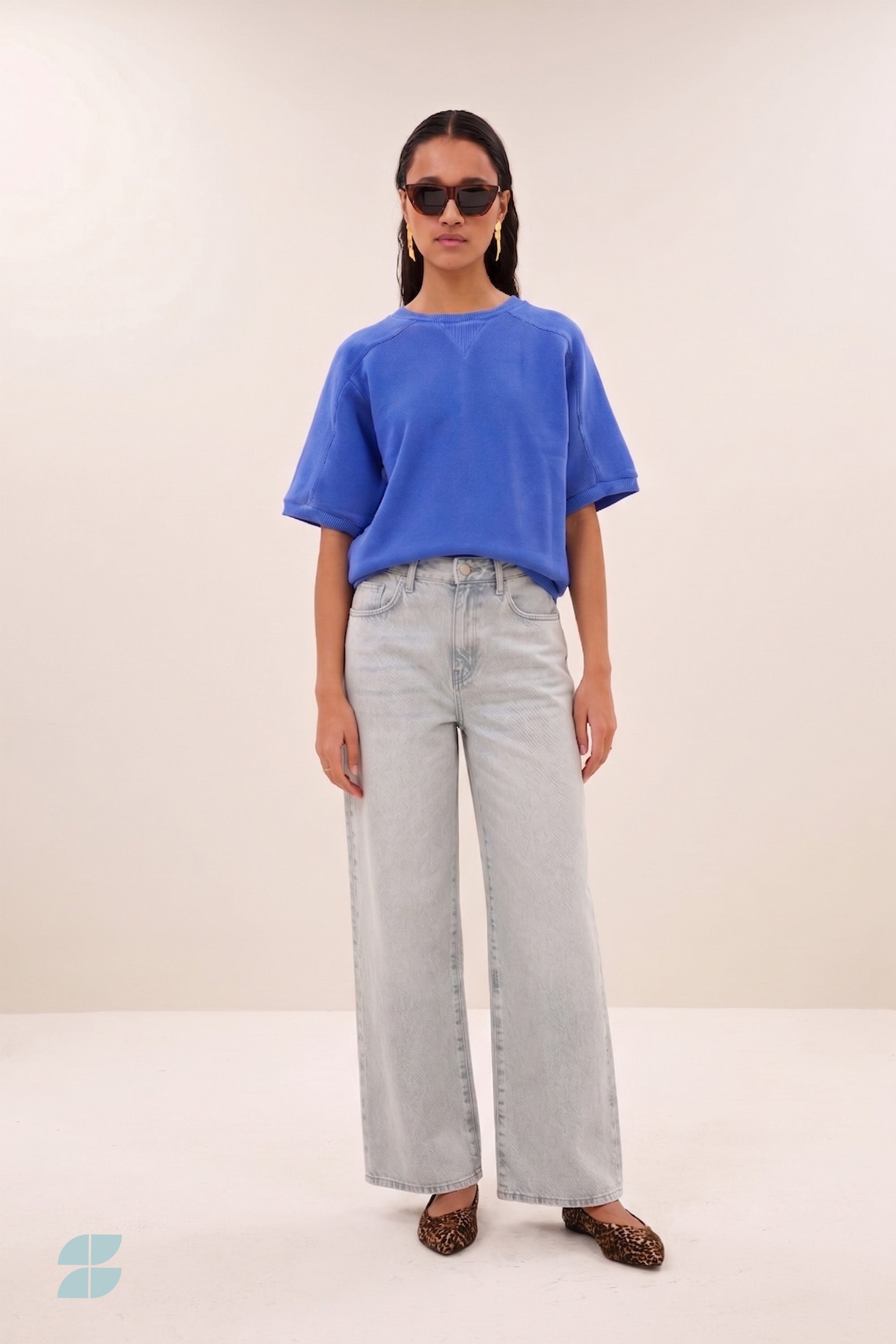 lilo jeans | light grey denim
