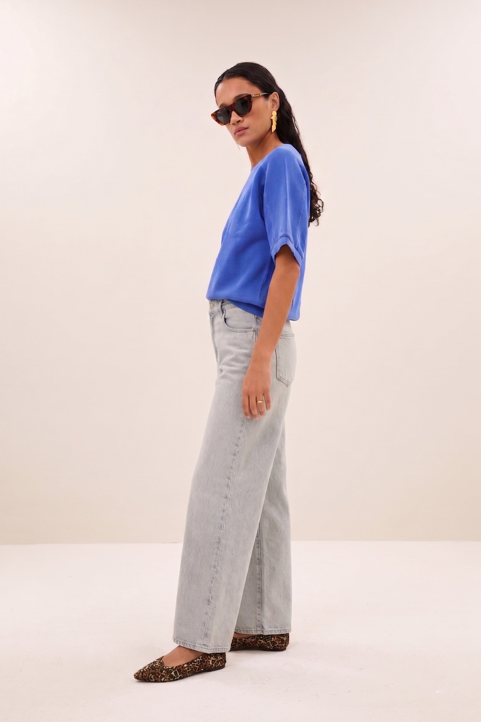 lilo jeans | light grey denim
