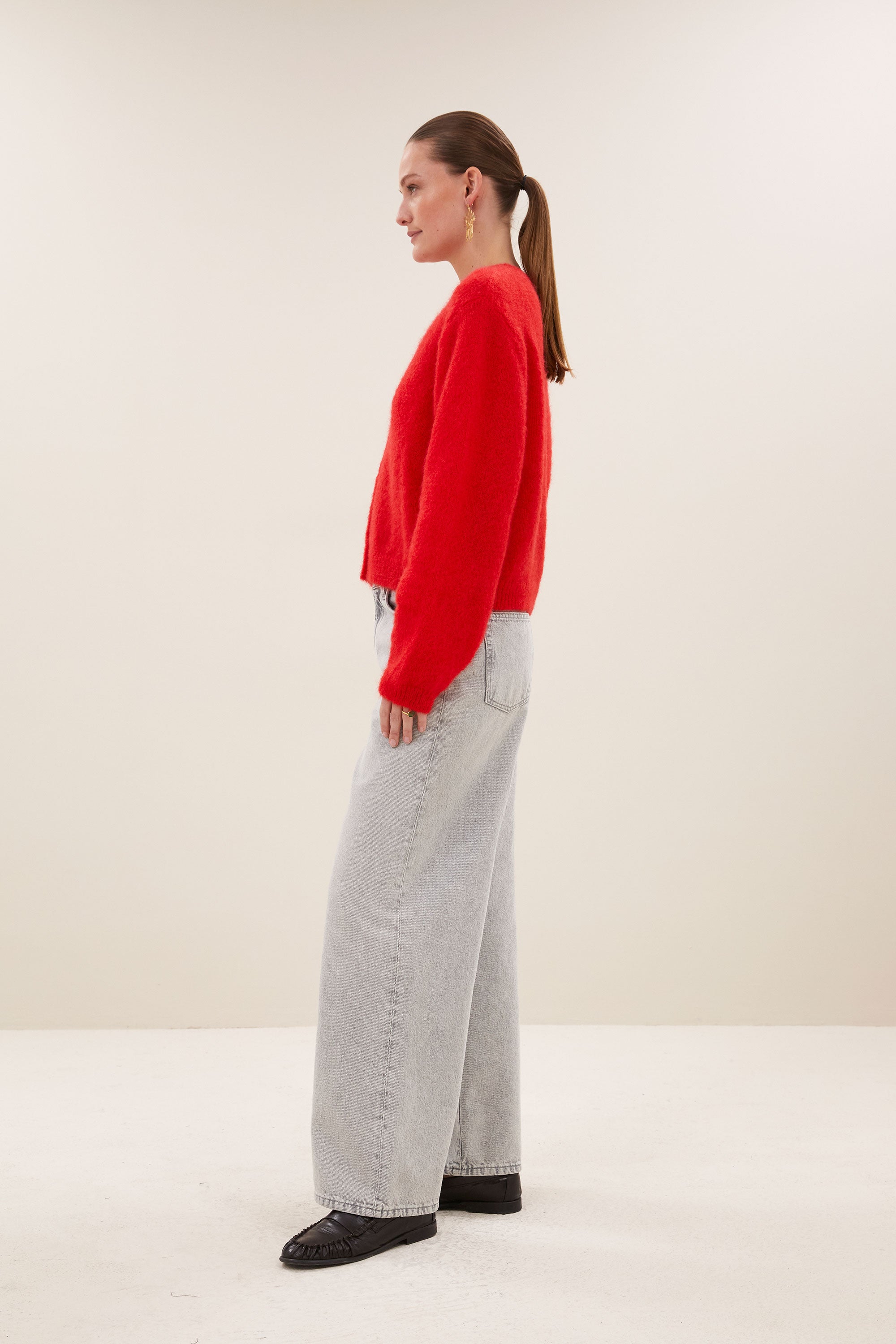 lilo jeans | light grey denim