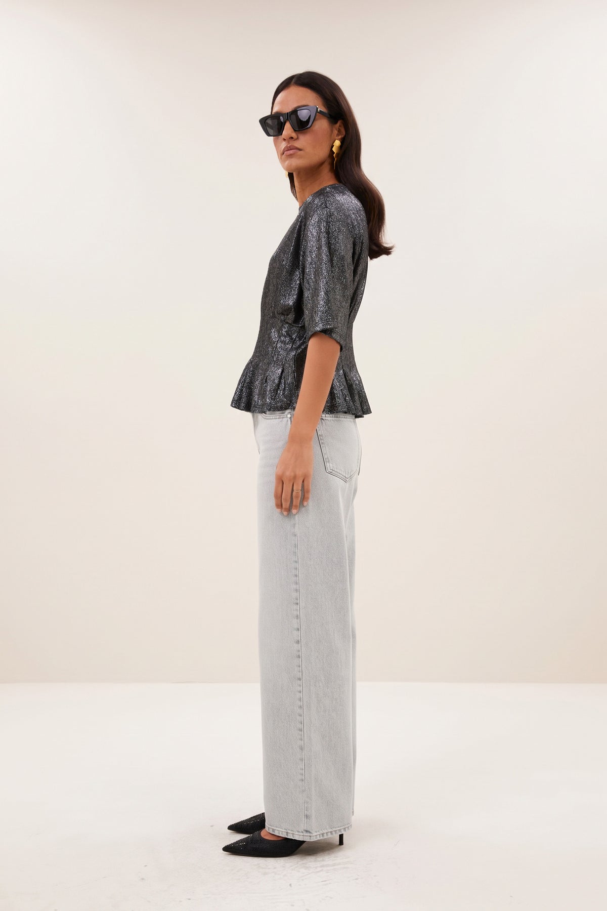 lilo jeans | light grey denim