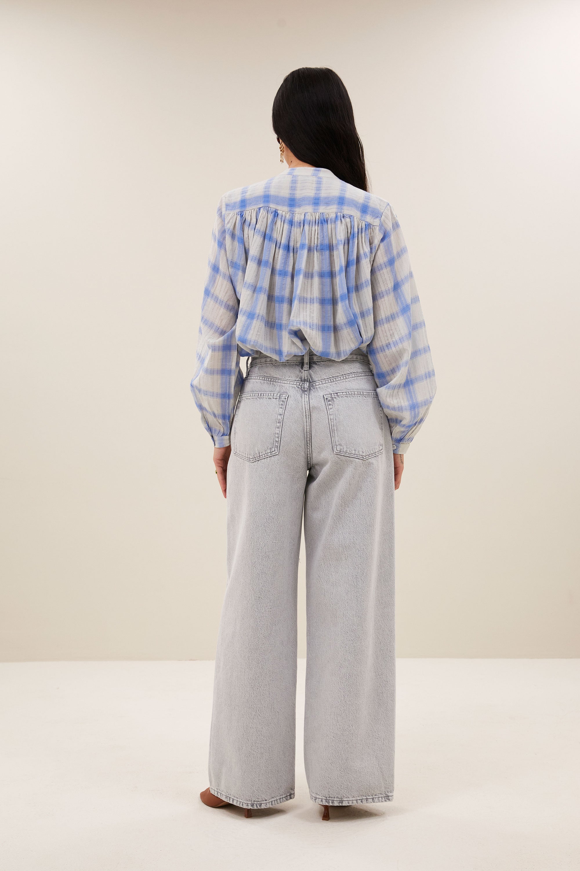 lilo jeans | light grey denim