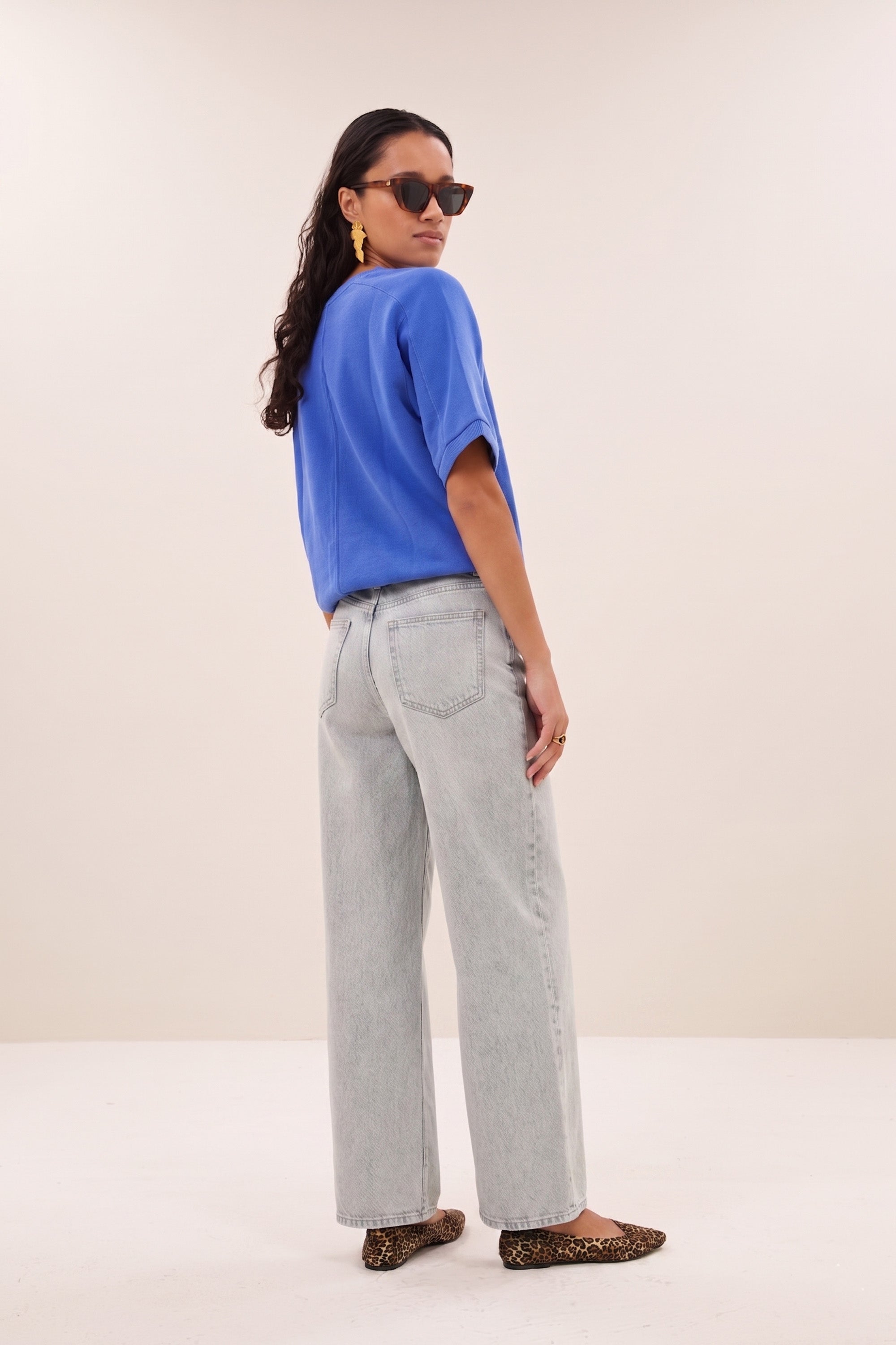 lilo jeans | light grey denim