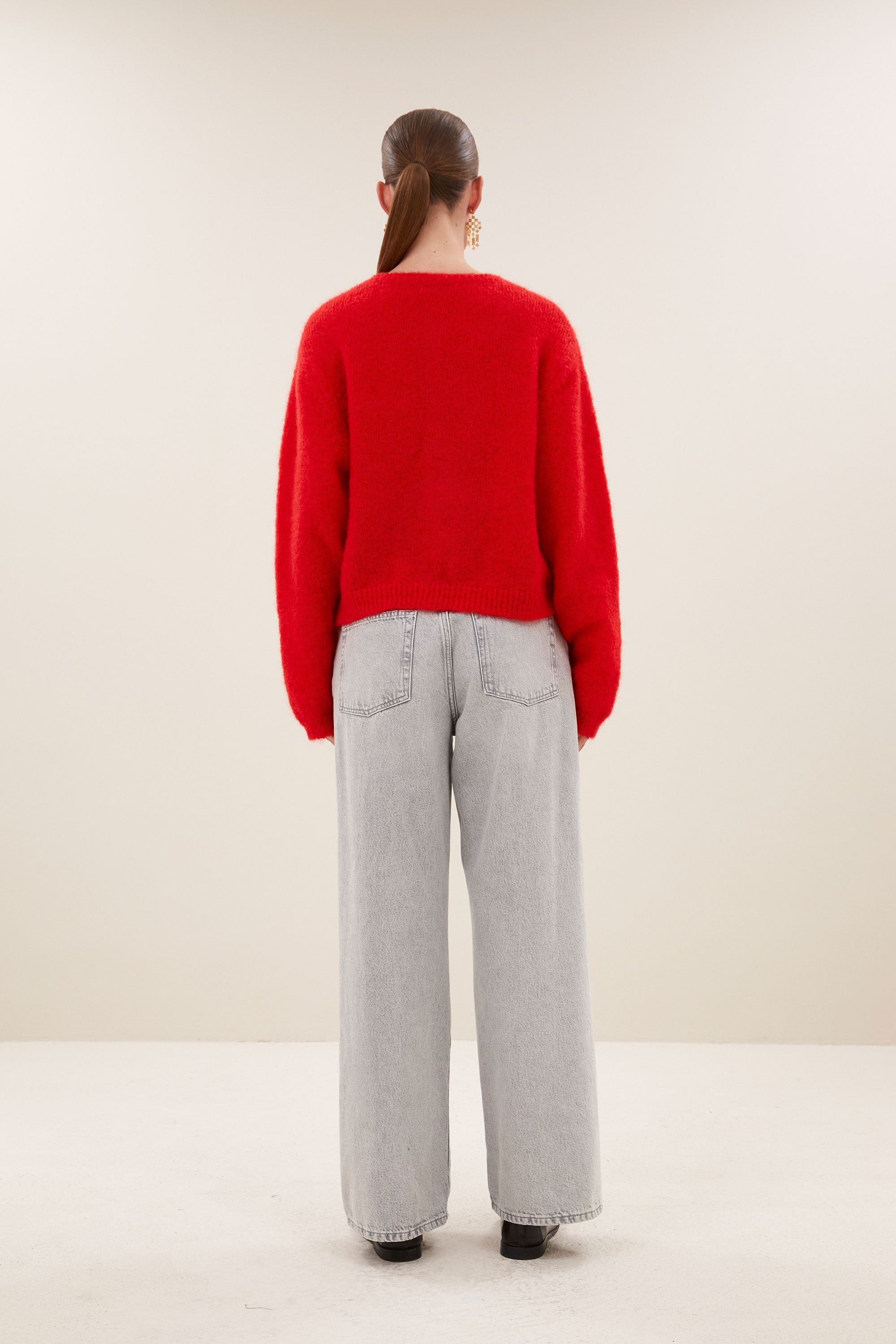 lilo jeans | light grey denim