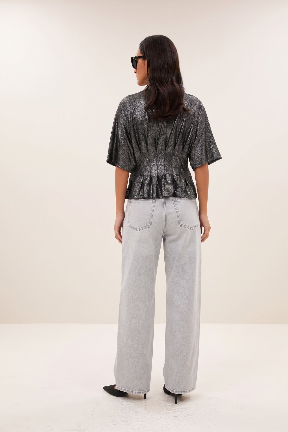lilo jeans | light grey denim
