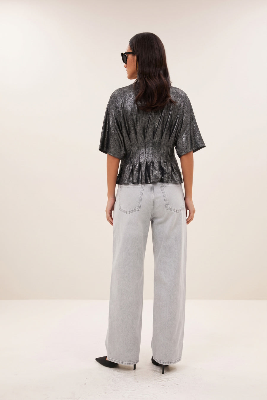 lilo jeans | light grey denim