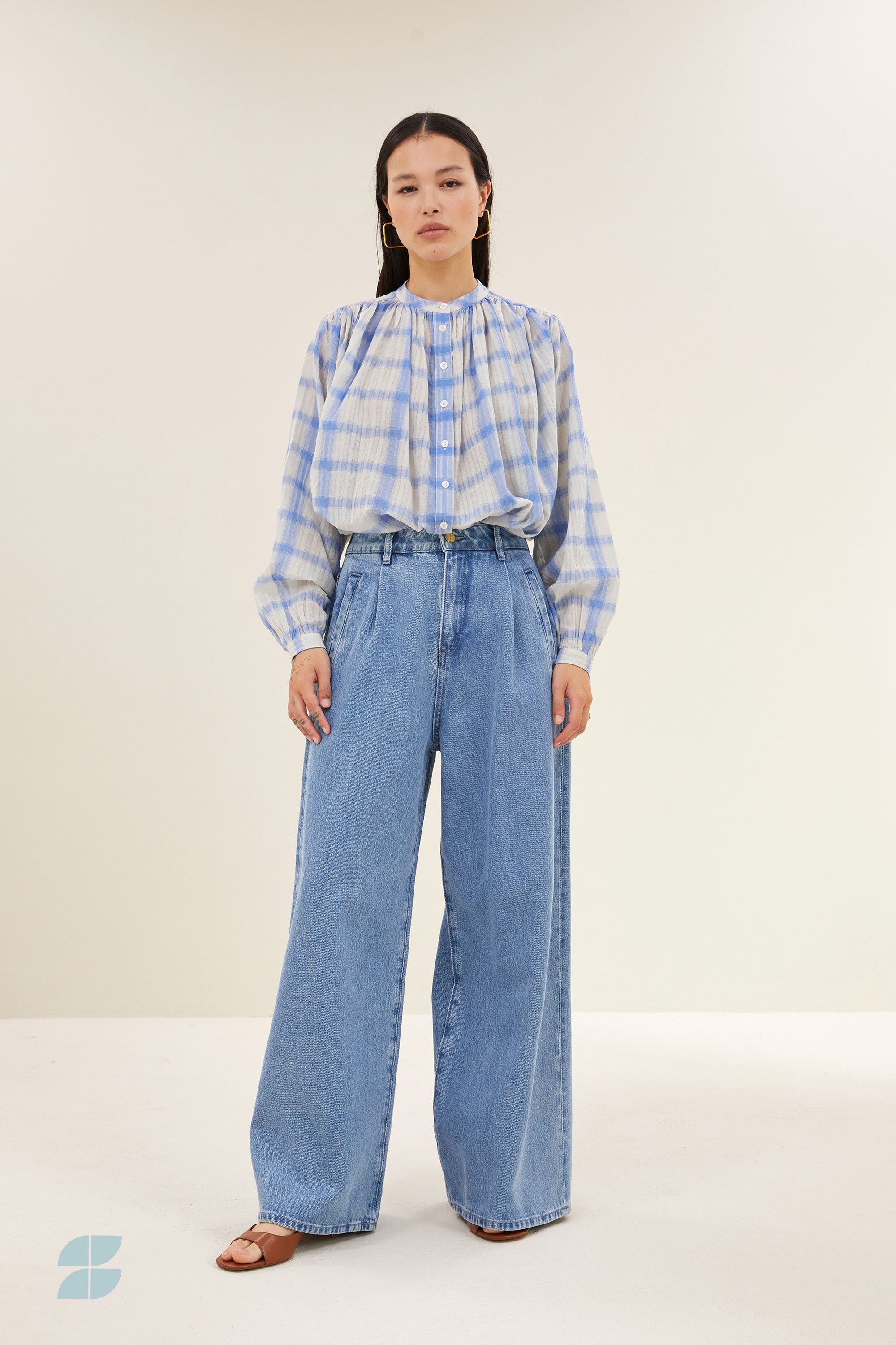 lux jeans | mid denim