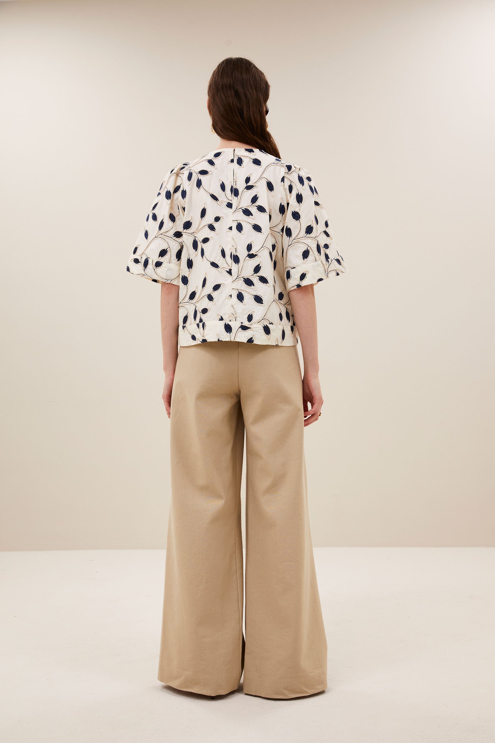 benji canvas pants | dark sand