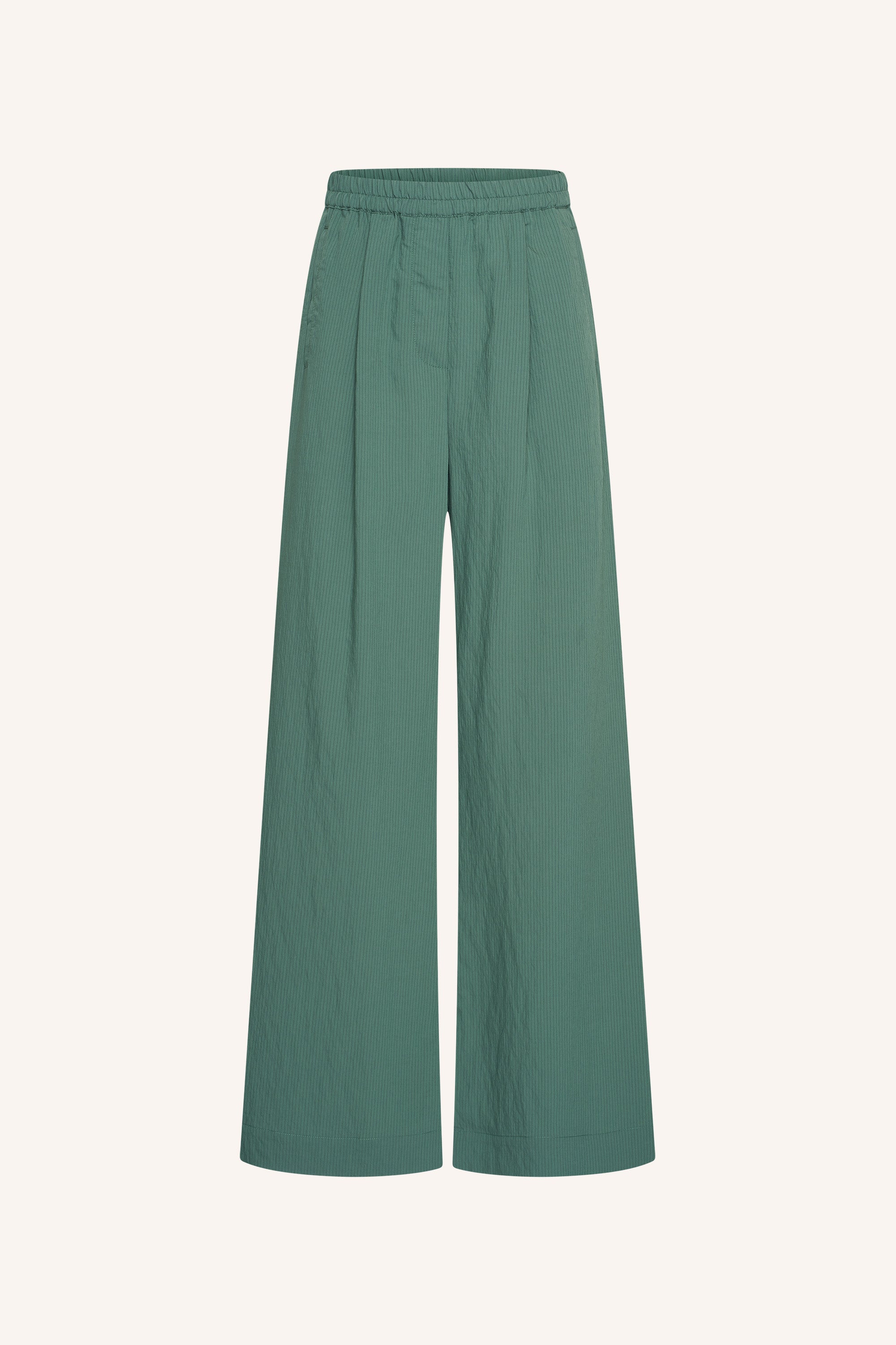 celin stripe pants | vintage green