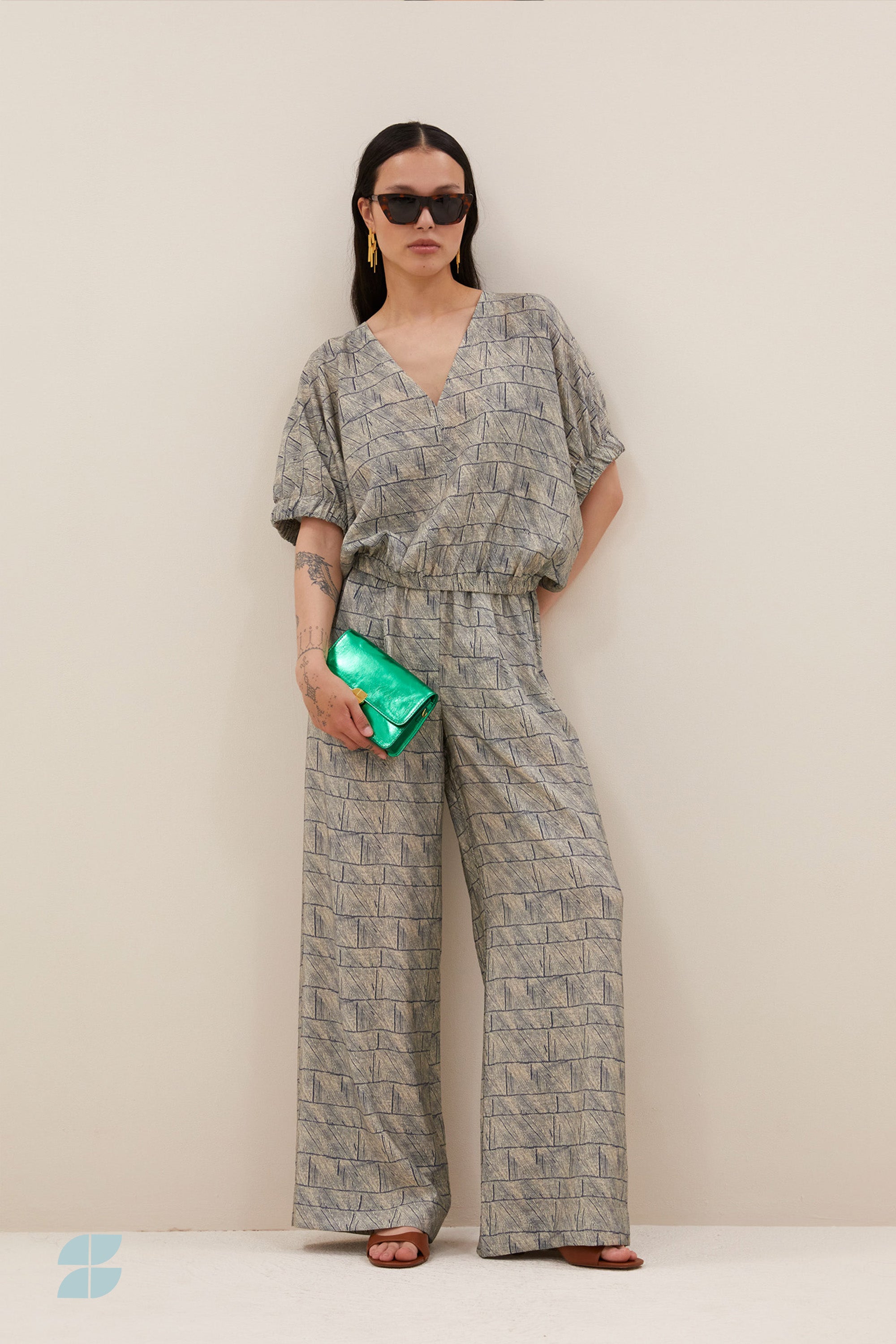 benji vay pants | vay print