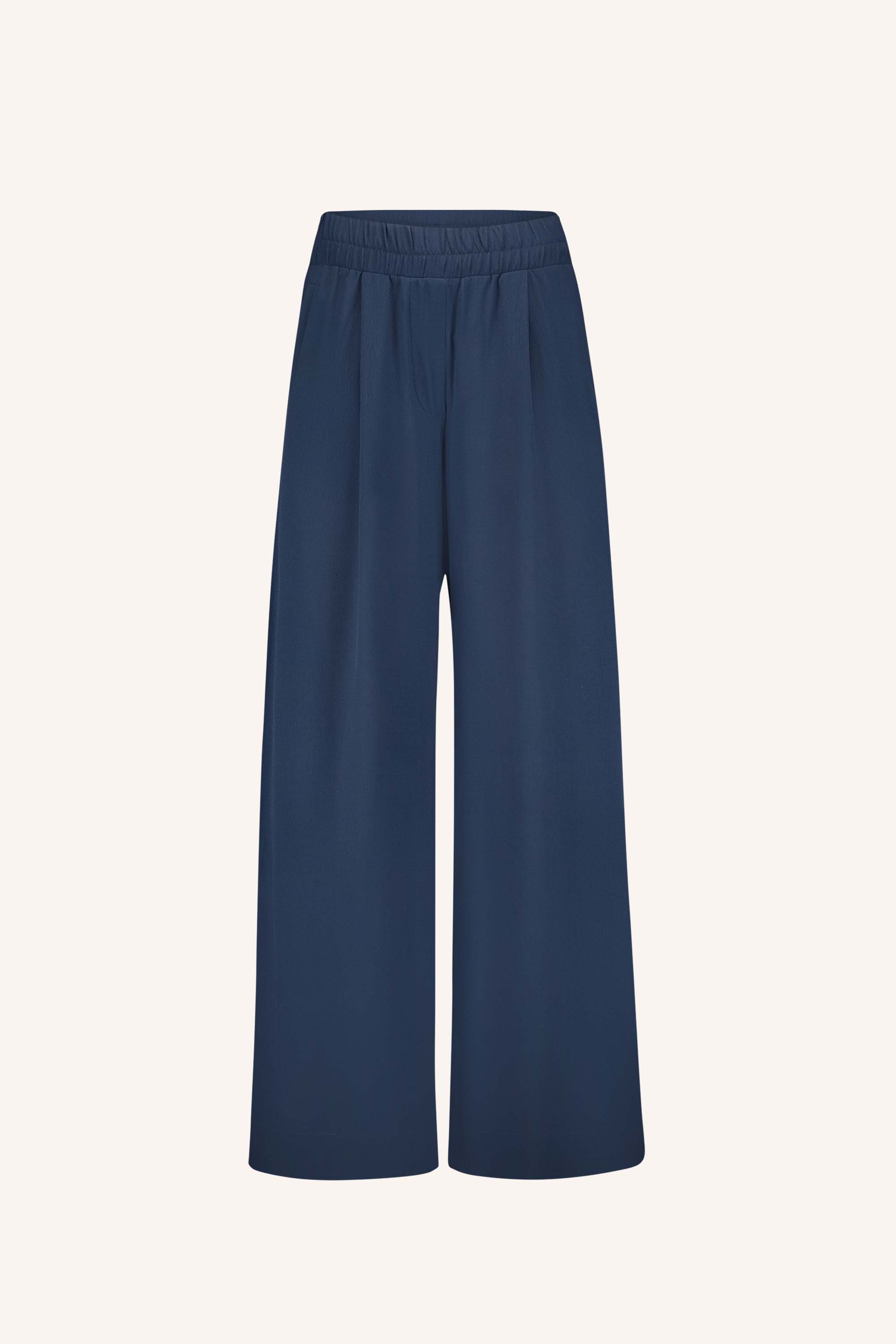 benji viscose pants | winter blue