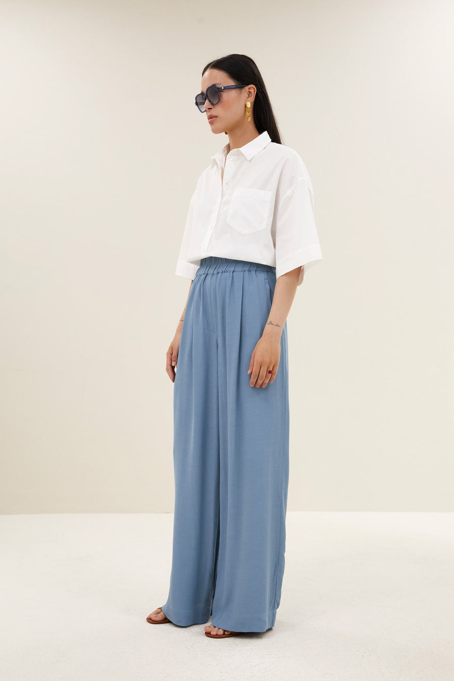 pants-benji-viscose-pants-blue-stone-by-bar-aanvullende foto