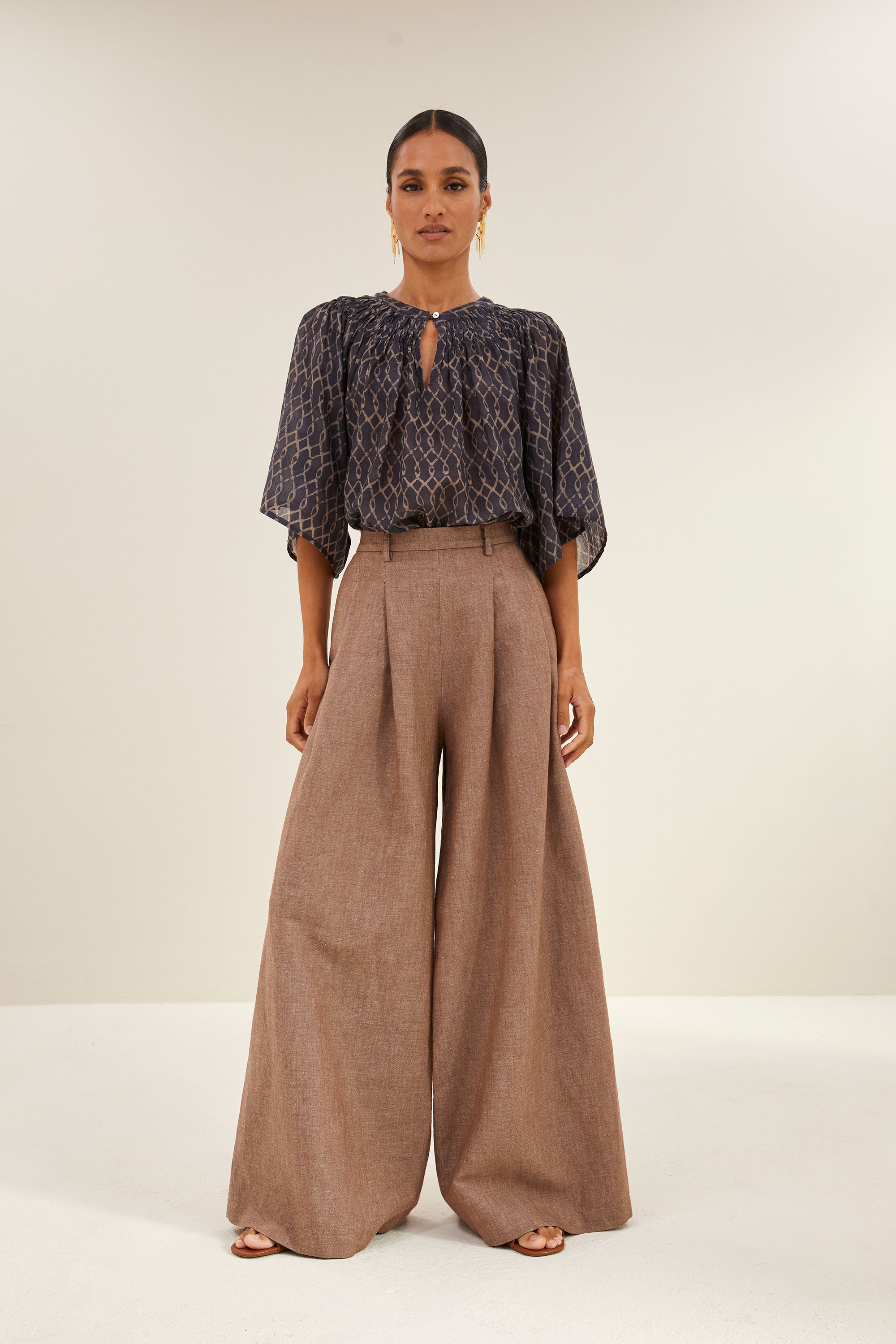 sef girone pants | iced coffee