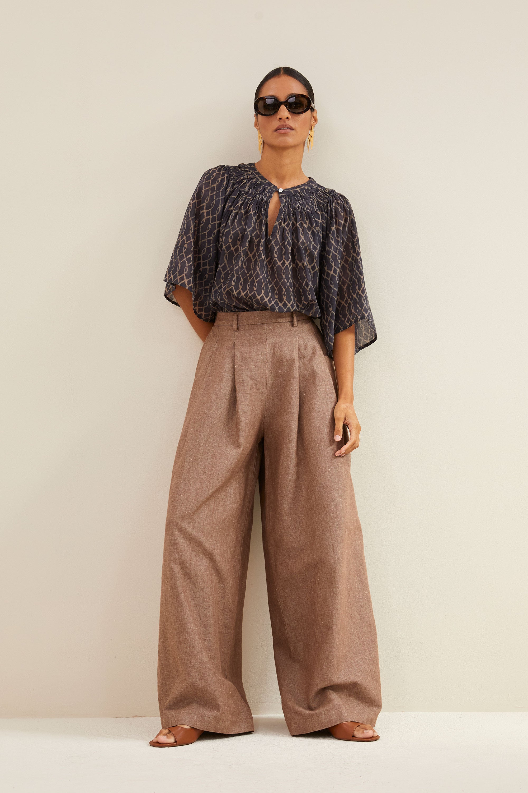sef girone pants | iced coffee