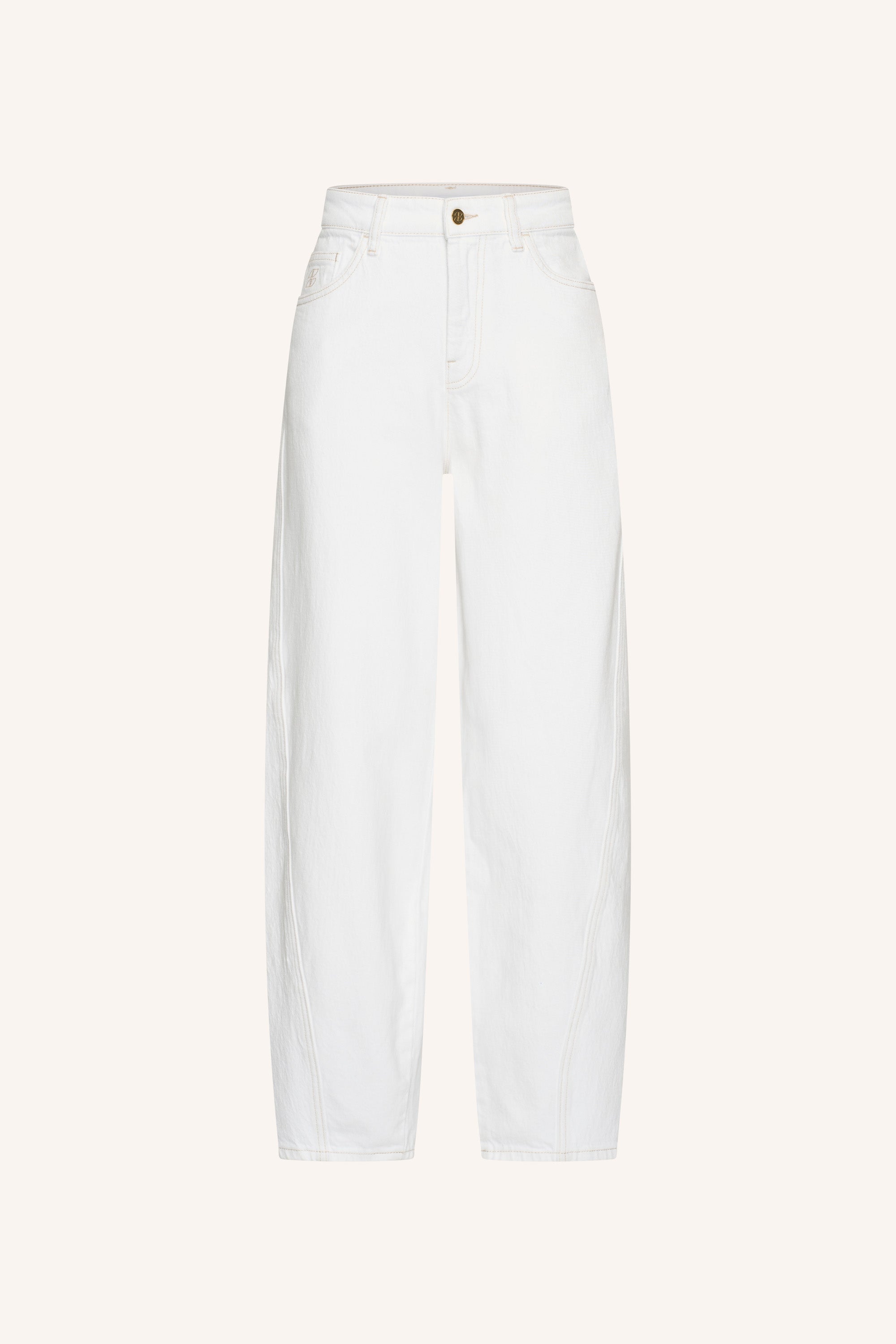 begum white jeans | white