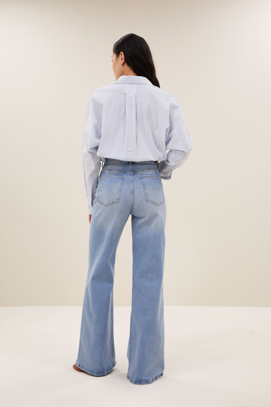 femme jeans | light denim