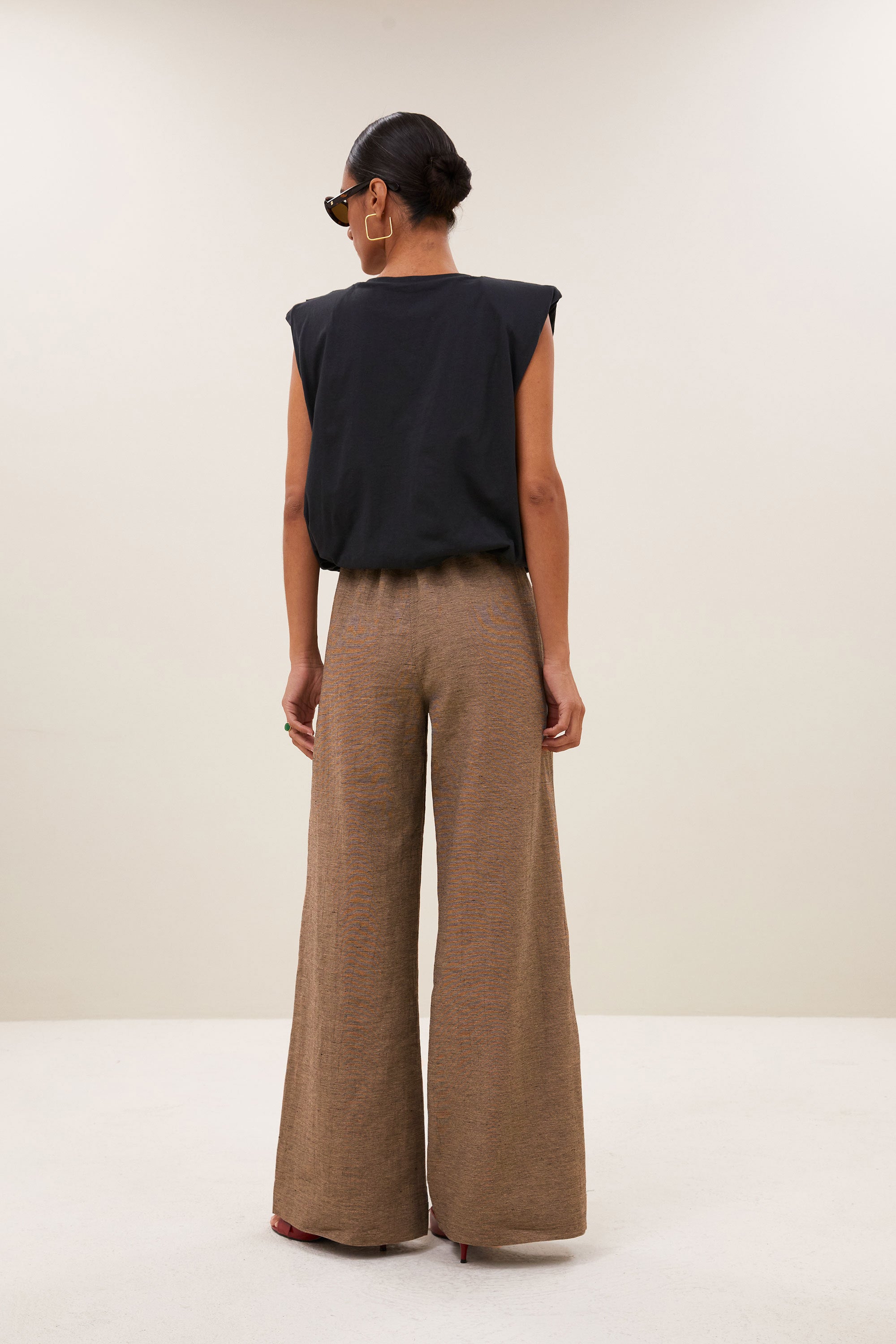 benji girone pants | iced coffee