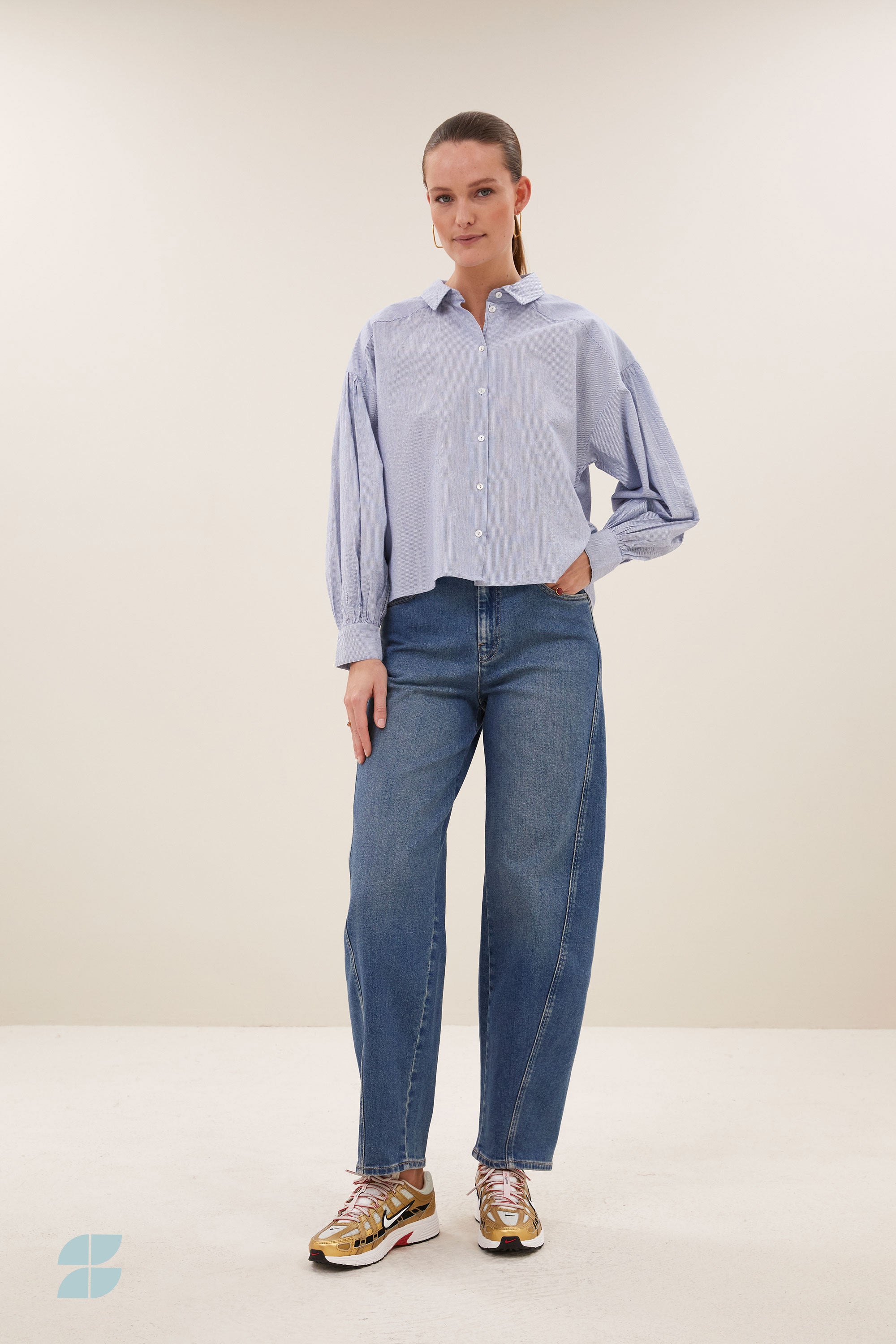 begum mid jeans | denim