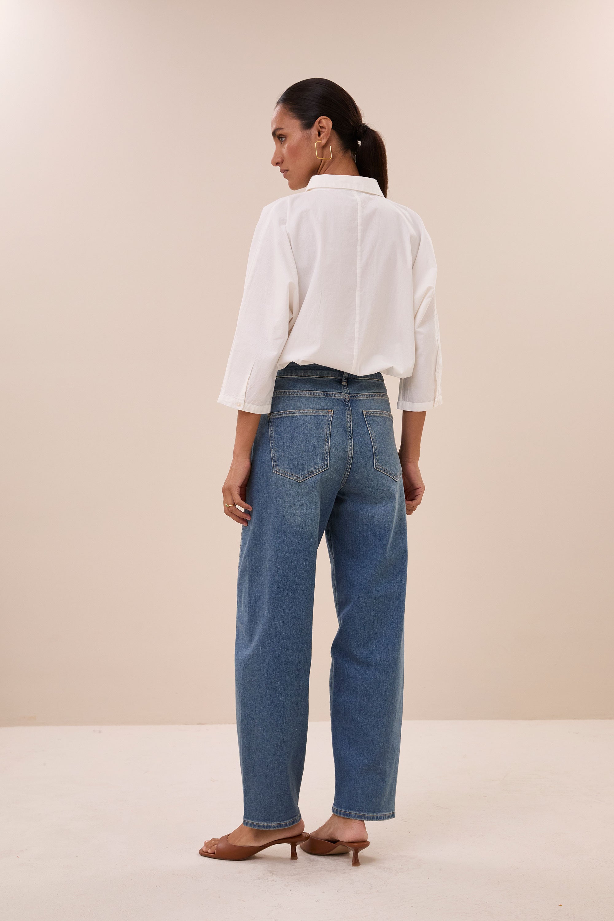 begum mid jeans | denim