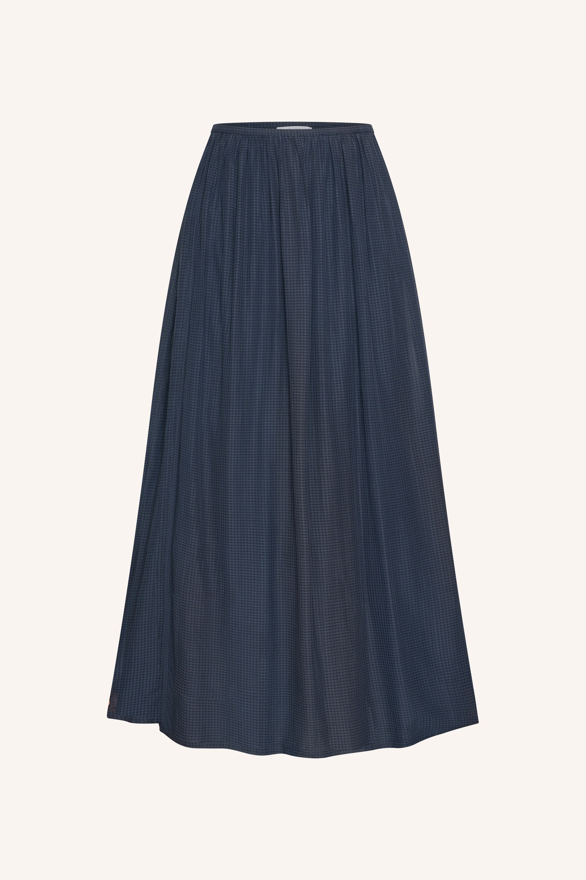 reva skirt | navy blue