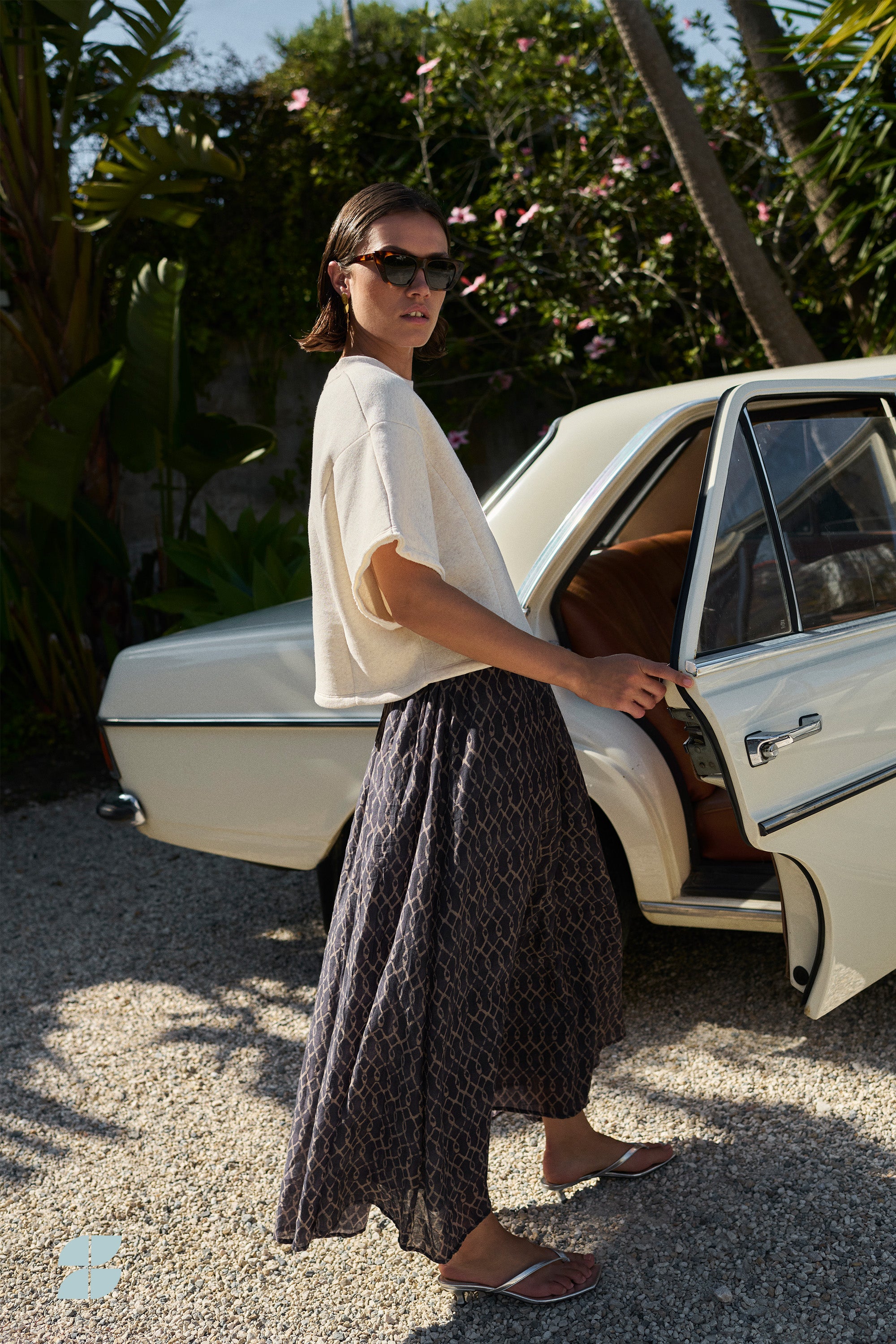 ruby marqi skirt | marqi print