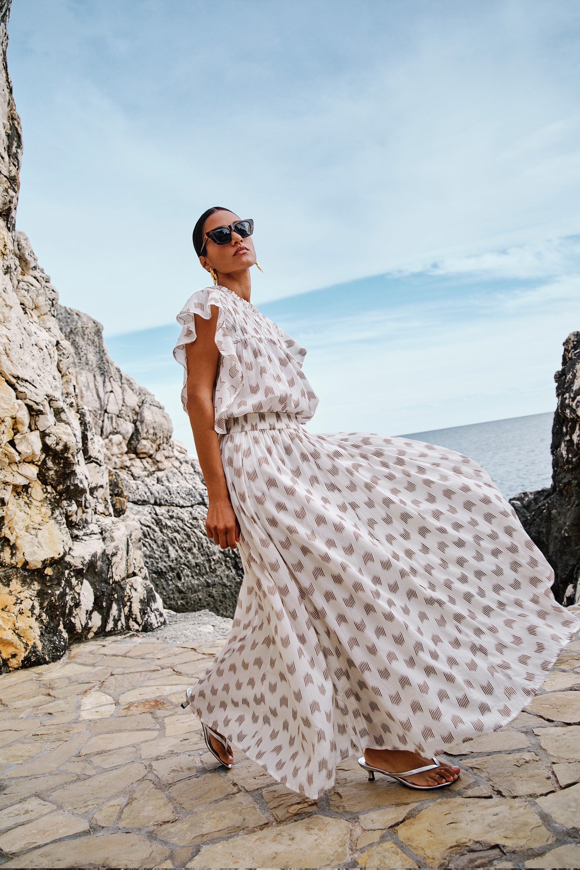 ruby oase skirt | oase ikat